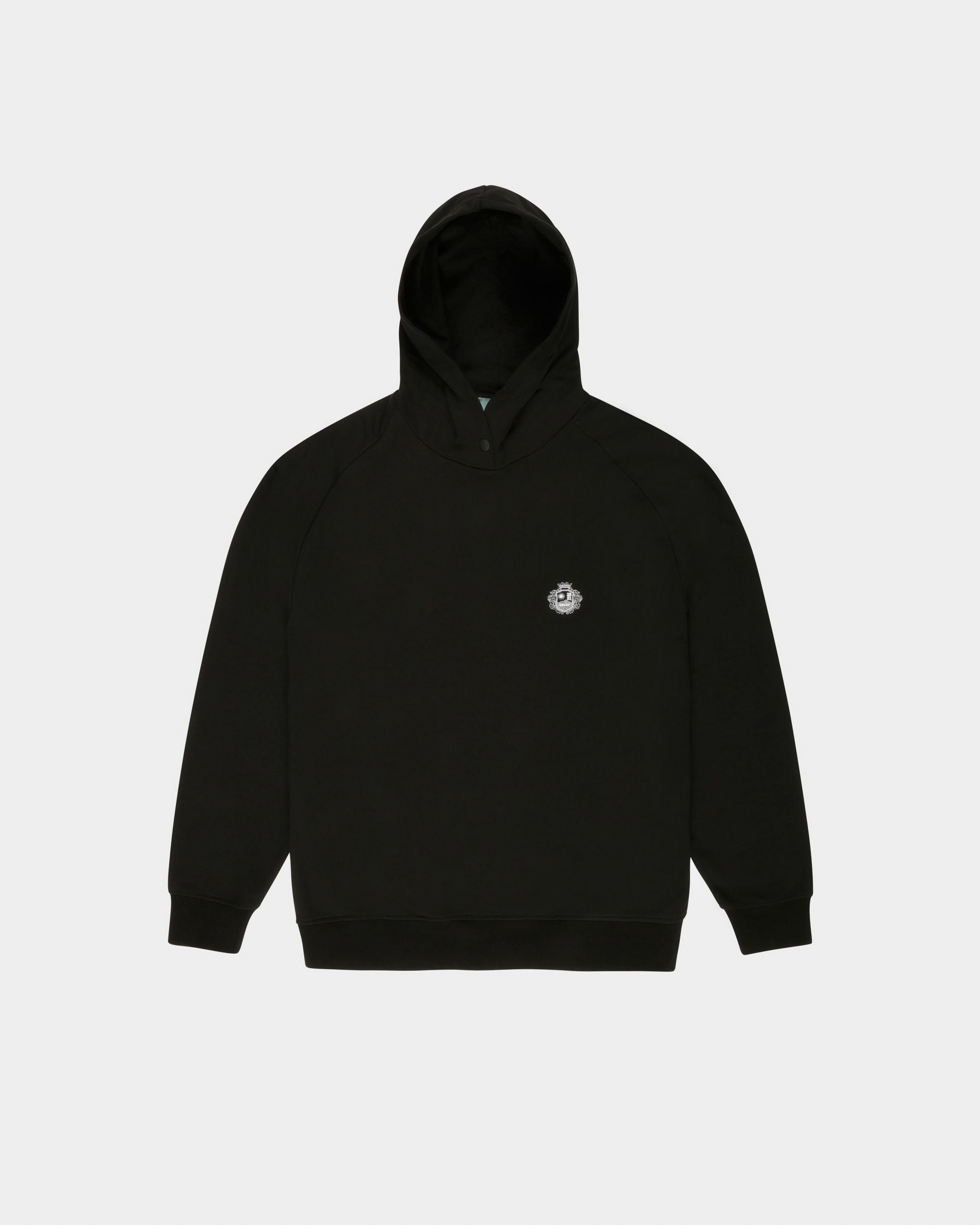 Cotton Hoodie - Men's - Bally - 01