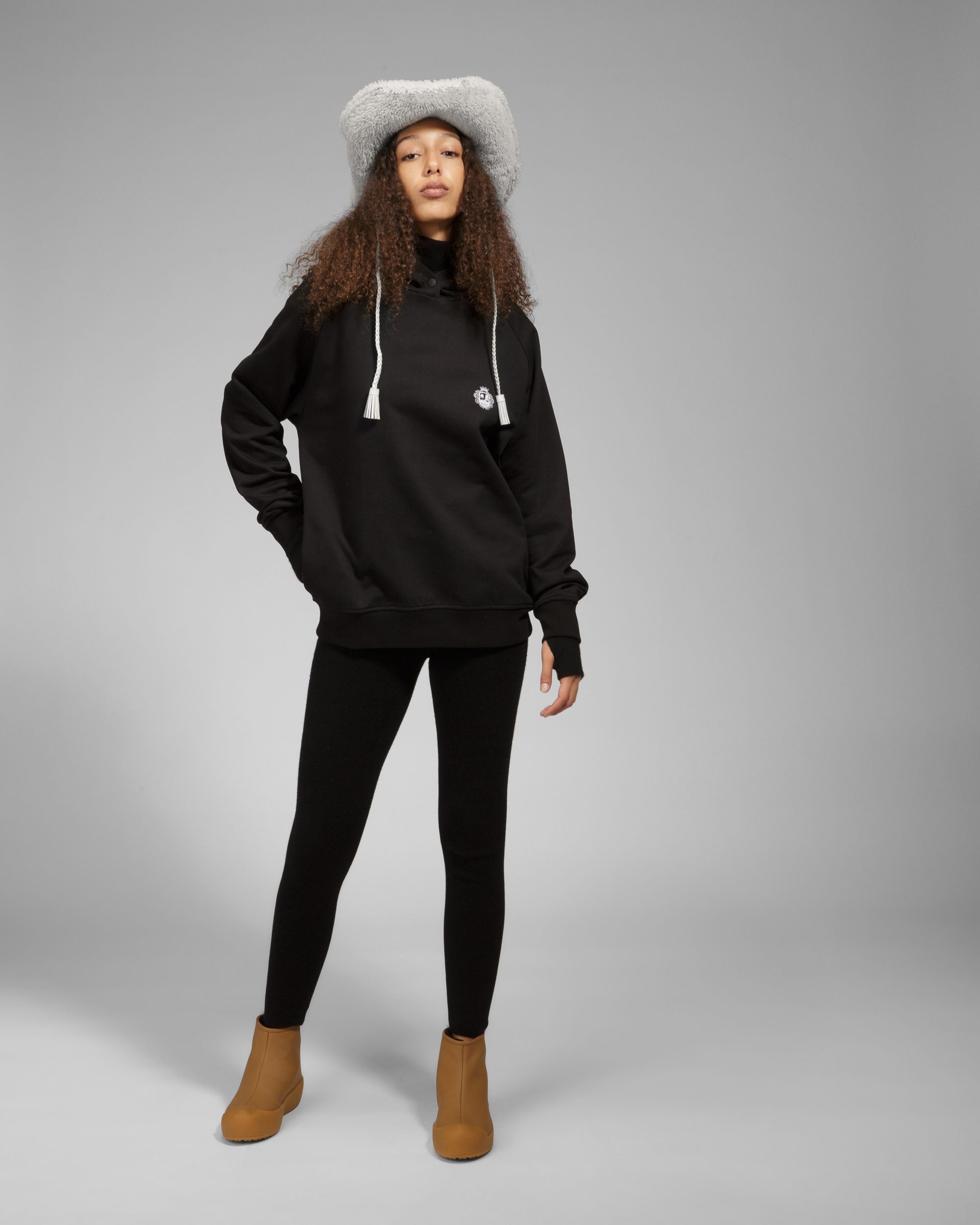 Cotton Hoodie - Men's - Bally - 07