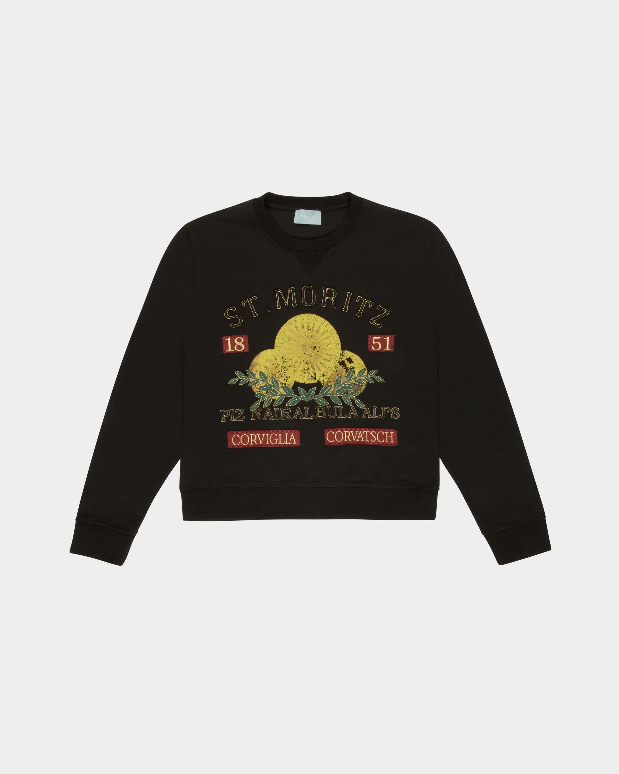 St Moritz Sweatshirt - Men's - Bally - 01