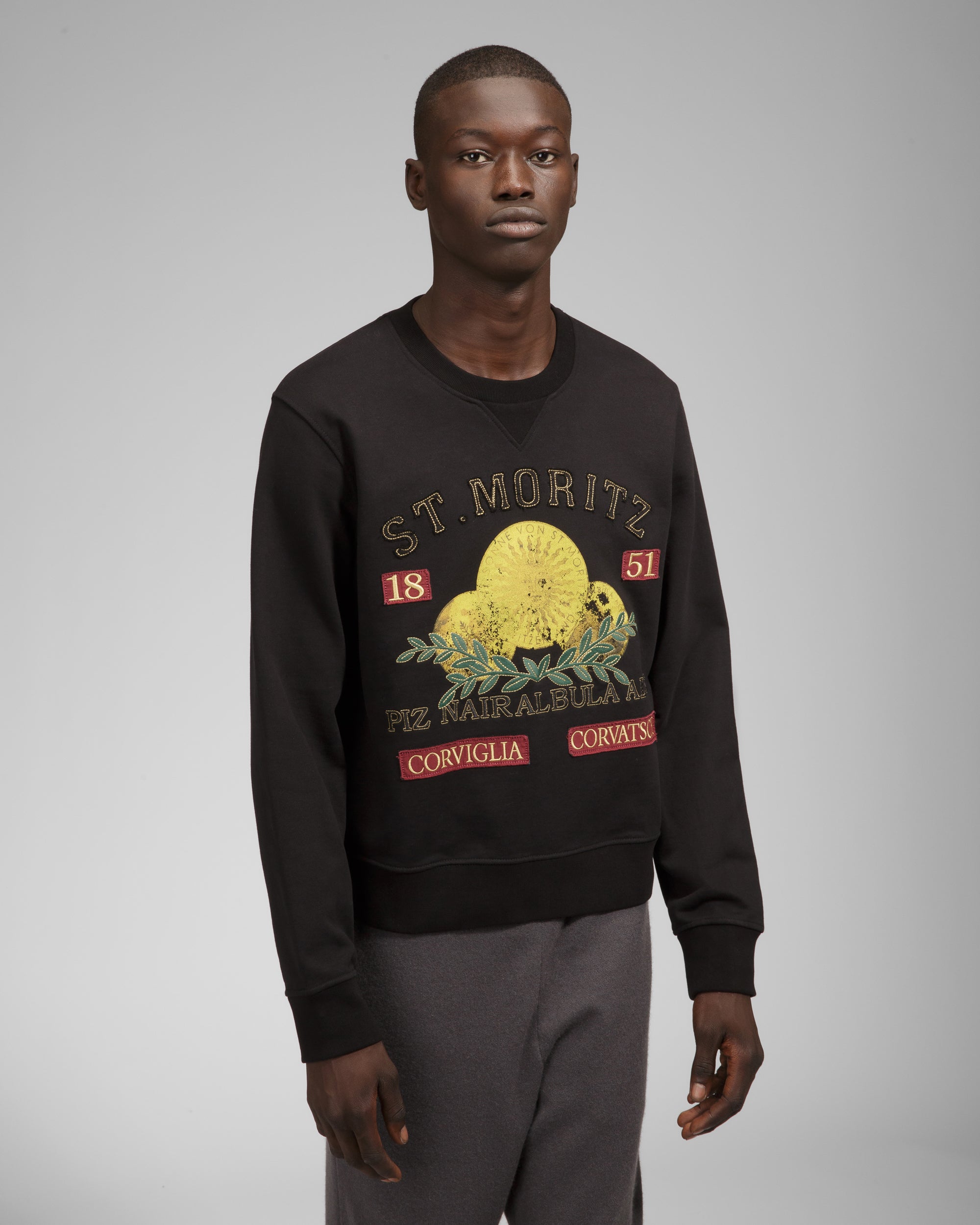 St Moritz Sweatshirt - Men's - Bally - 02