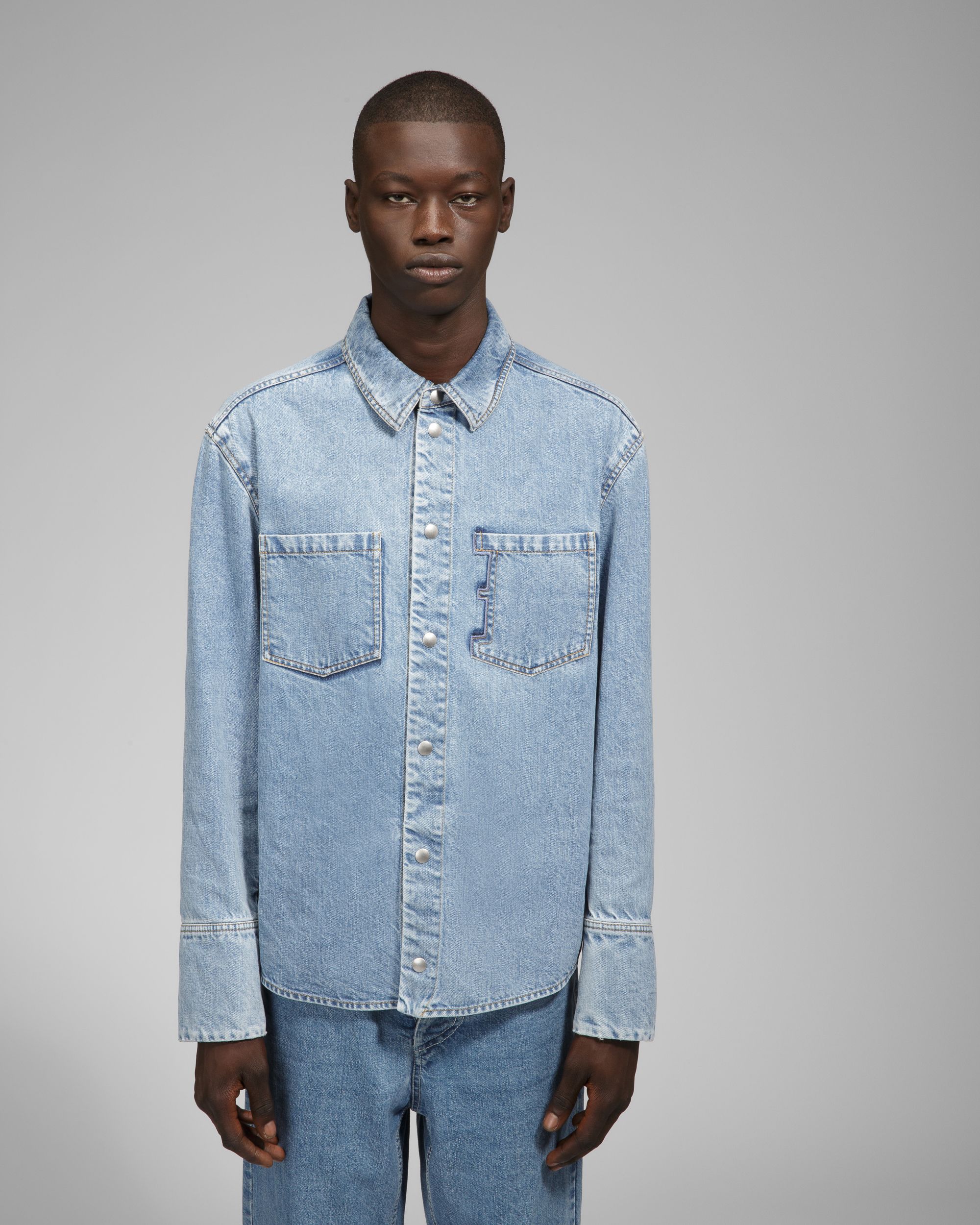 Cotton Shirt - Men's - Bally - 04