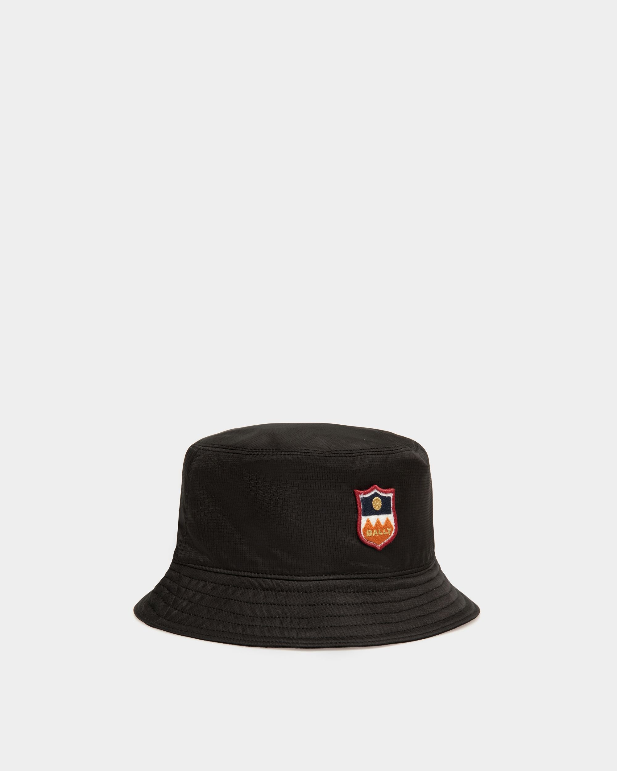 Bucket Hat In Black - Men's - Bally - 01