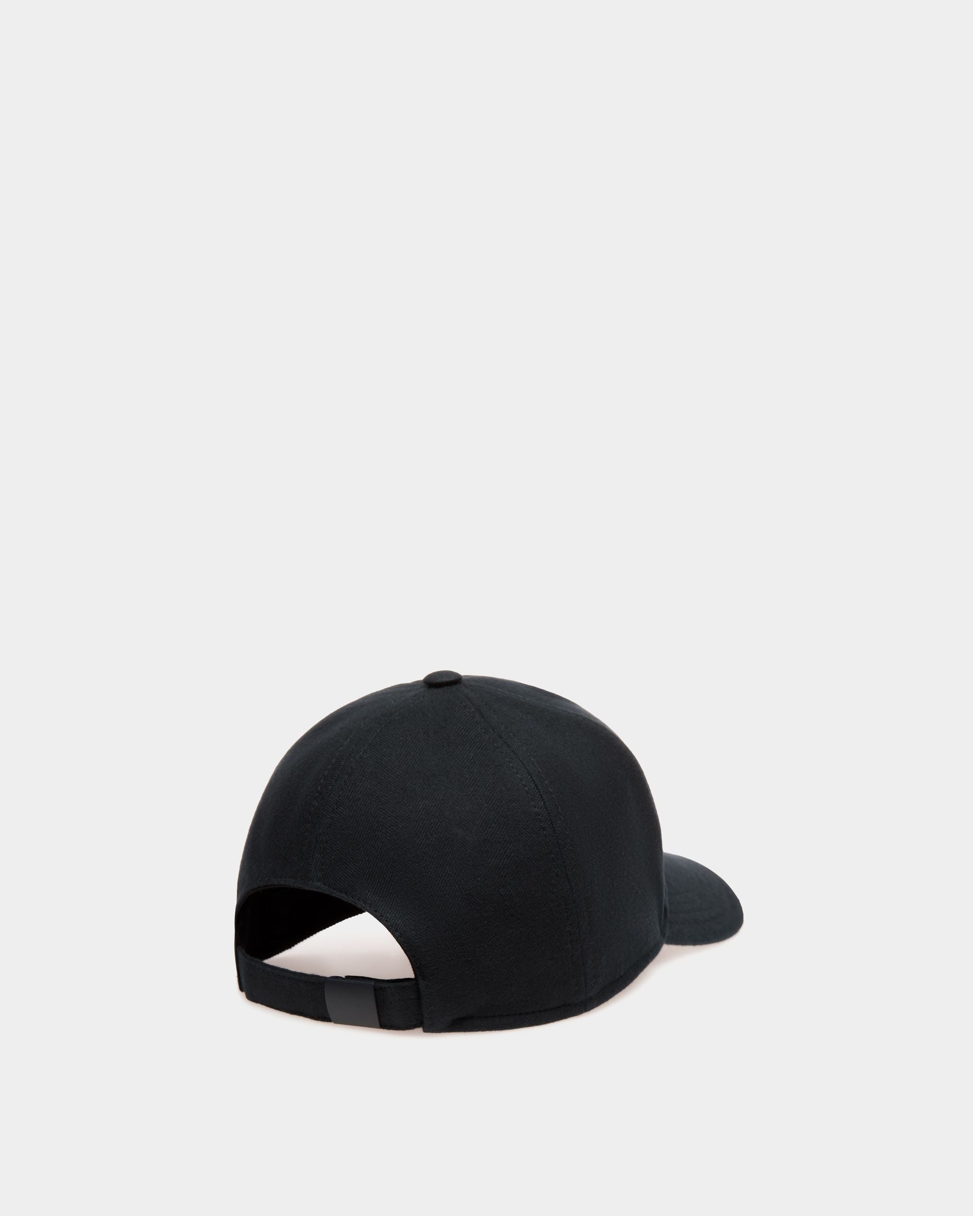 Adrien Brody Travel Collection Baseball Hat In Black Cotton - Men's - Bally - 02