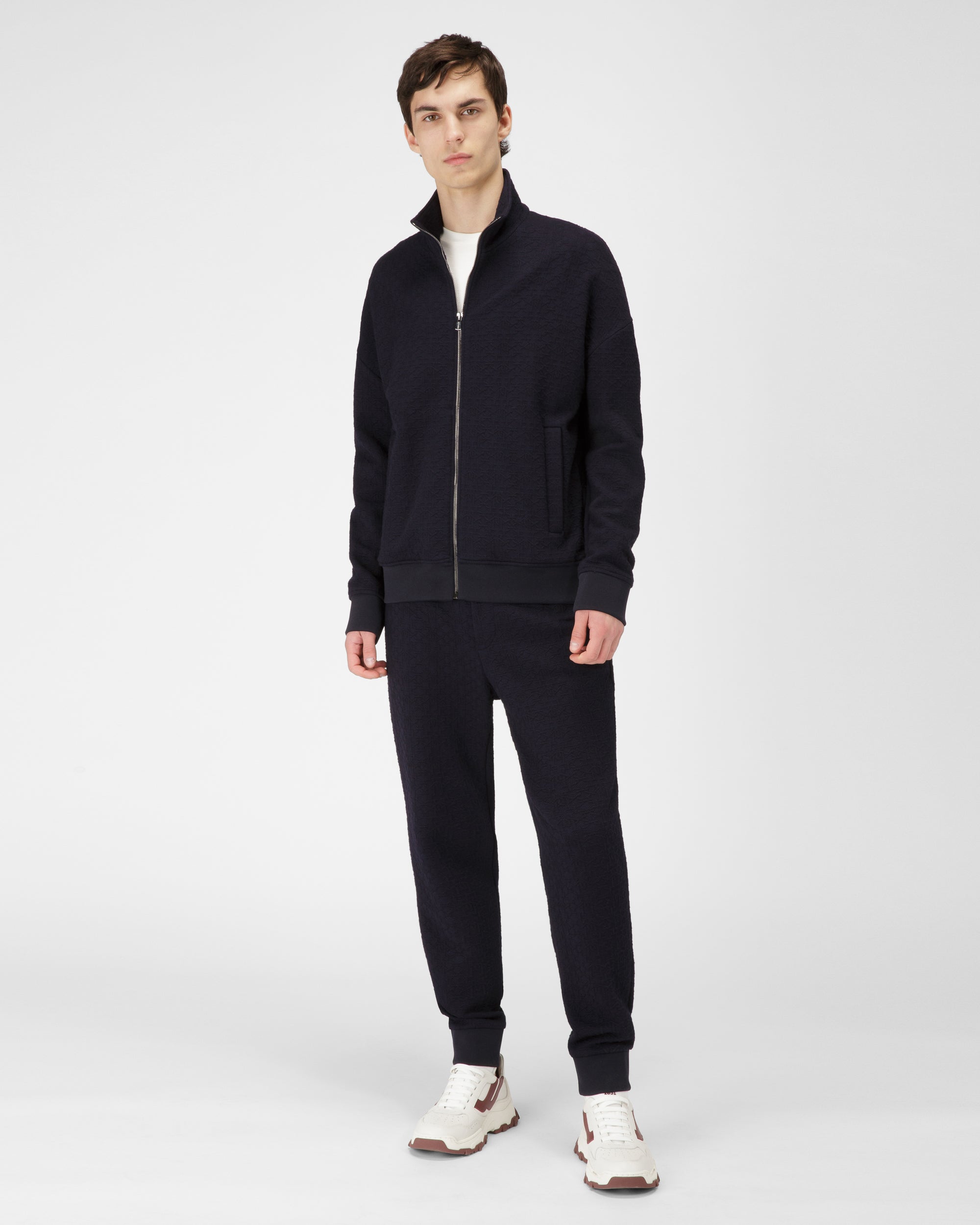 Polyamide Bomber Jacket In Black - Men's - Bally - 04