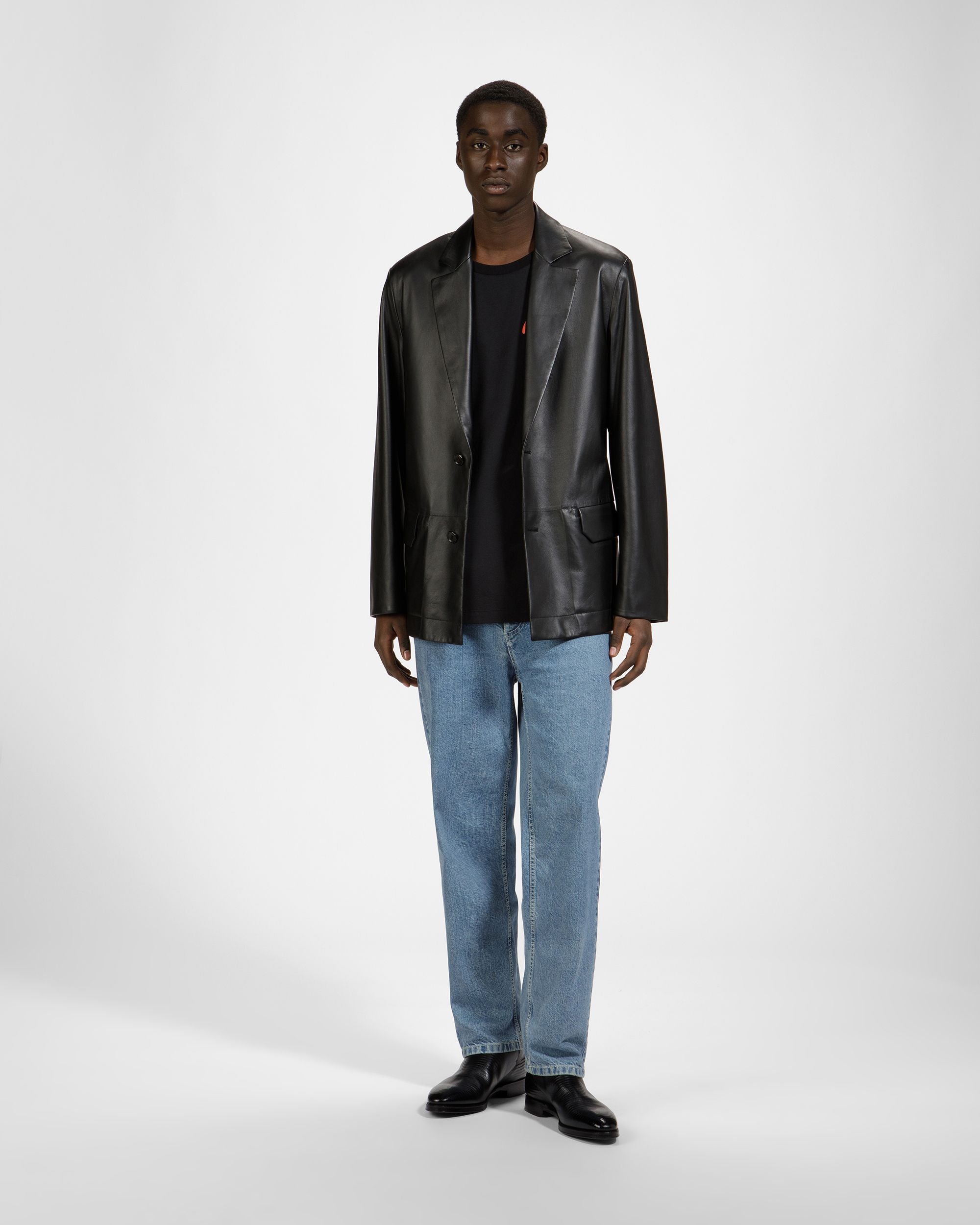 Cotton T-Shirt - Men's - Bally - 02