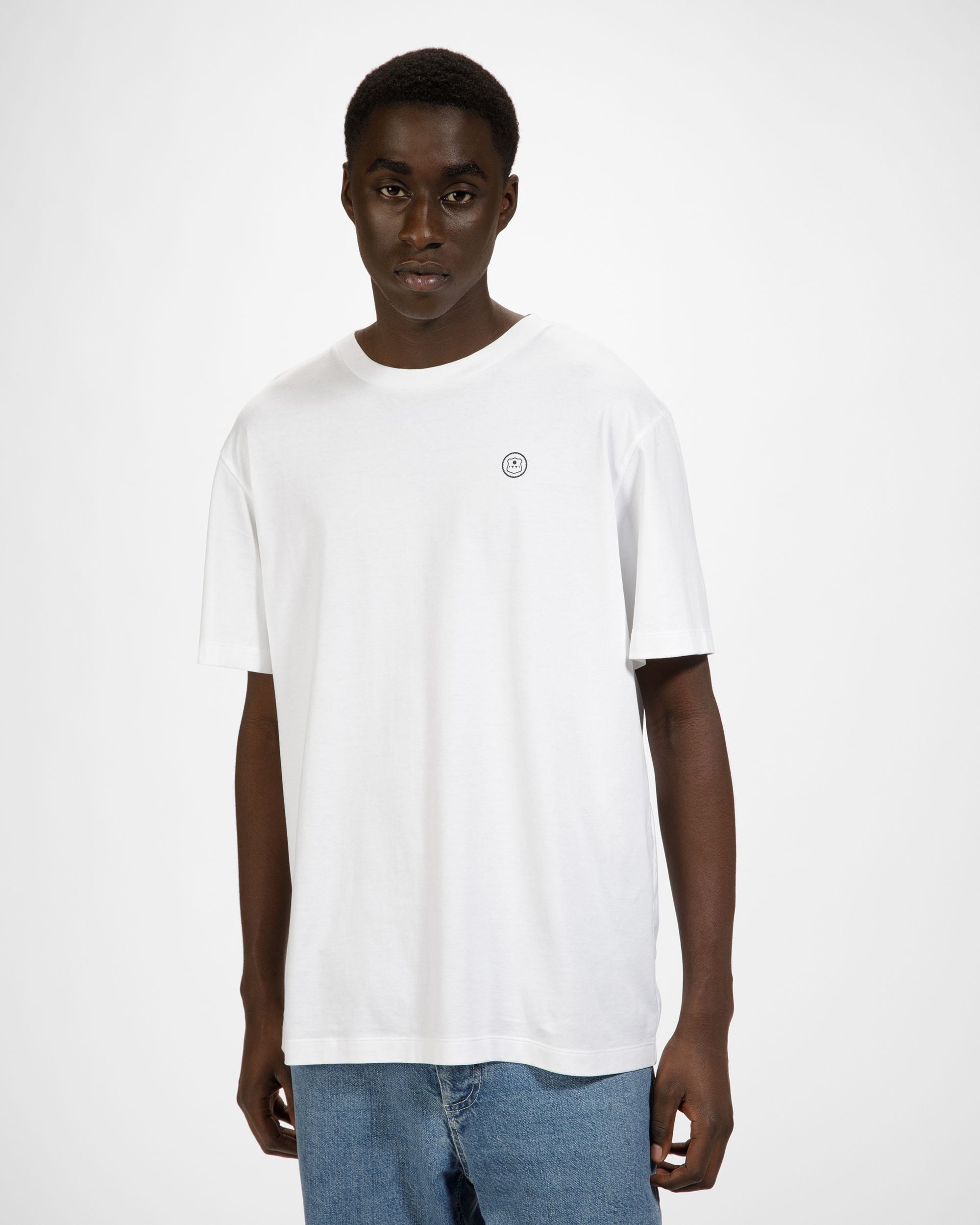 Bally Stamp Logo T-Shirt - Men's - Bally - 03