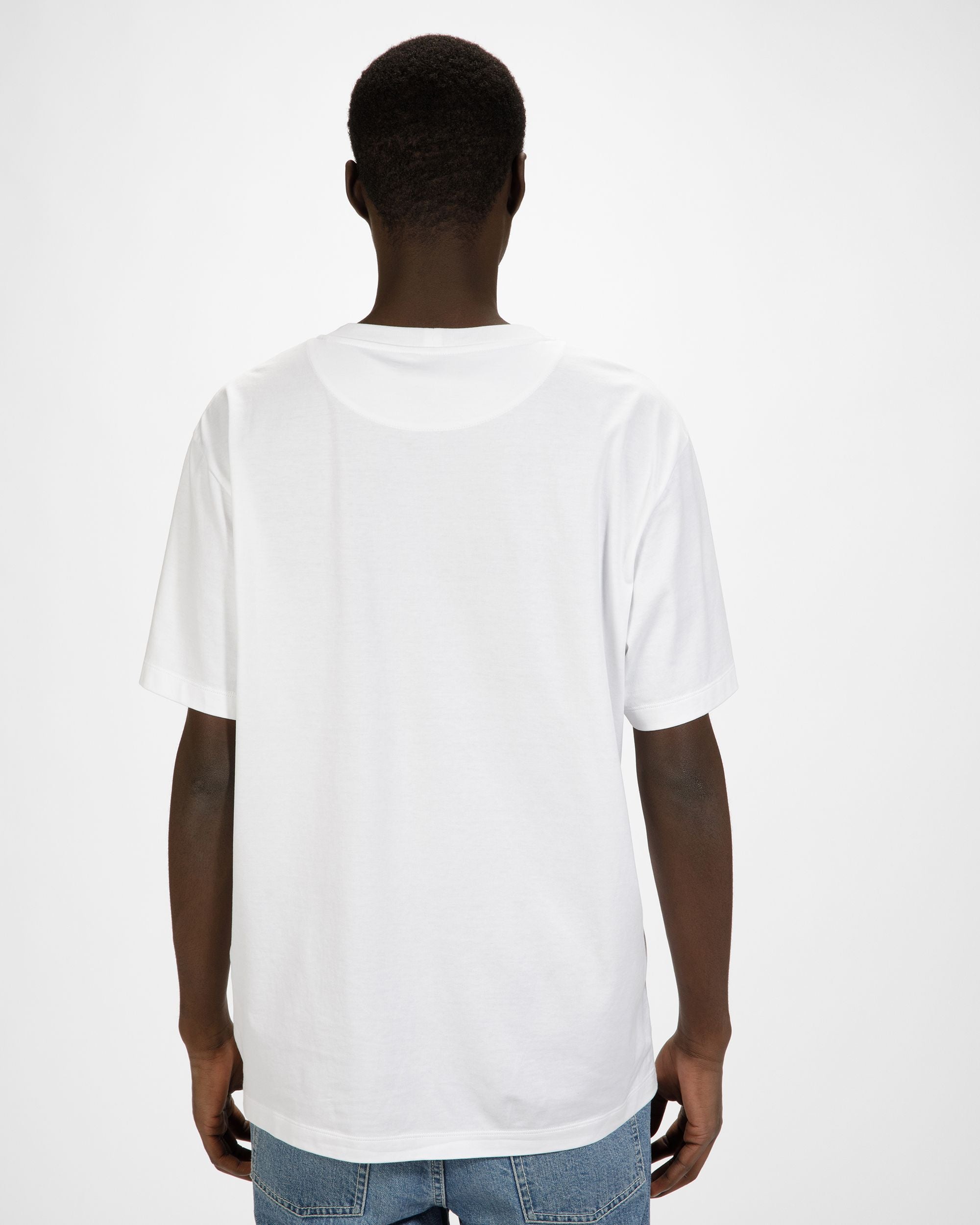 Bally Stamp Logo T-Shirt - Men's - Bally - 05