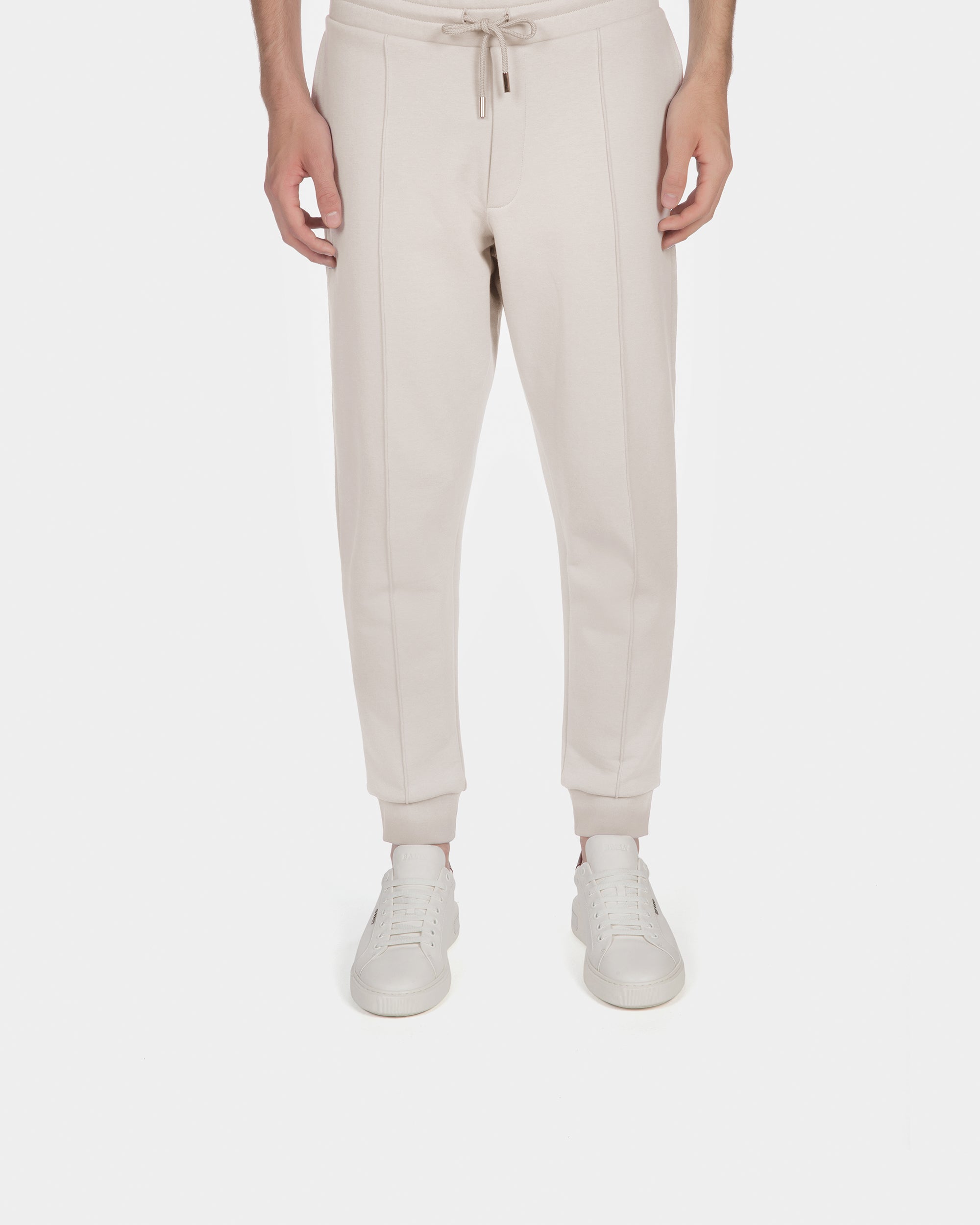 Cotton Sweatpants - Men's - Bally - 02
