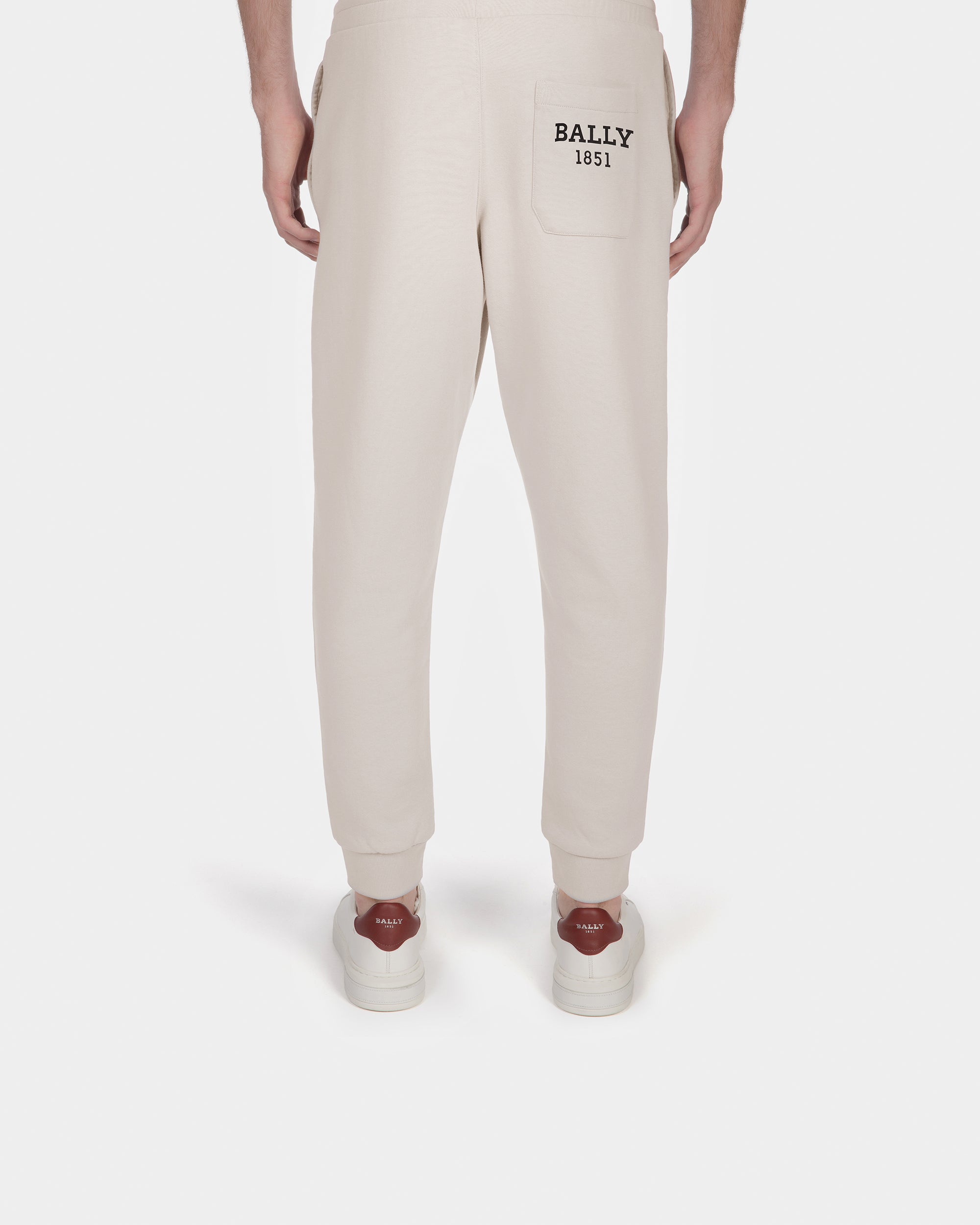 Cotton Sweatpants - Men's - Bally - 03