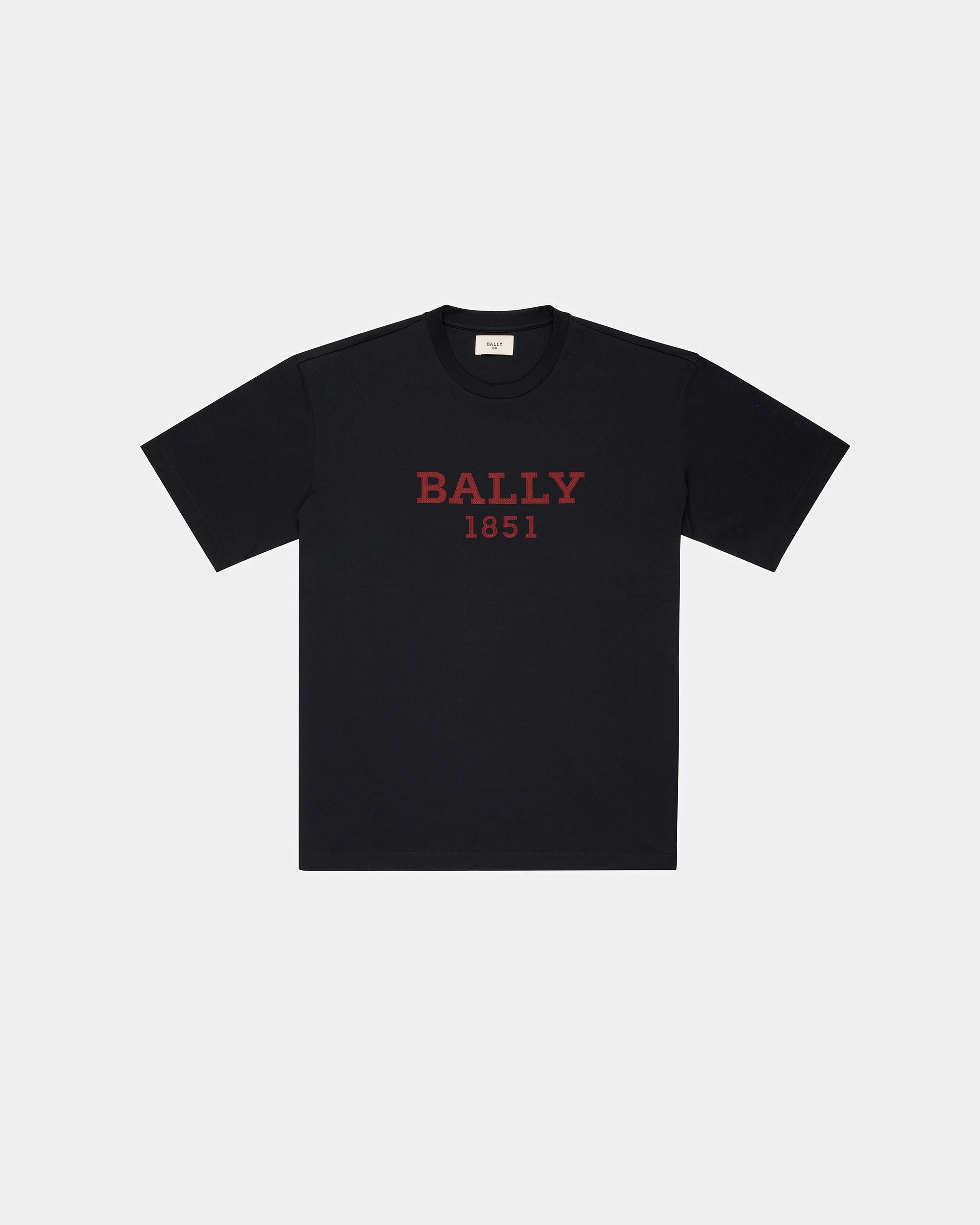Cotton T-Shirt - Men's - Bally - 01