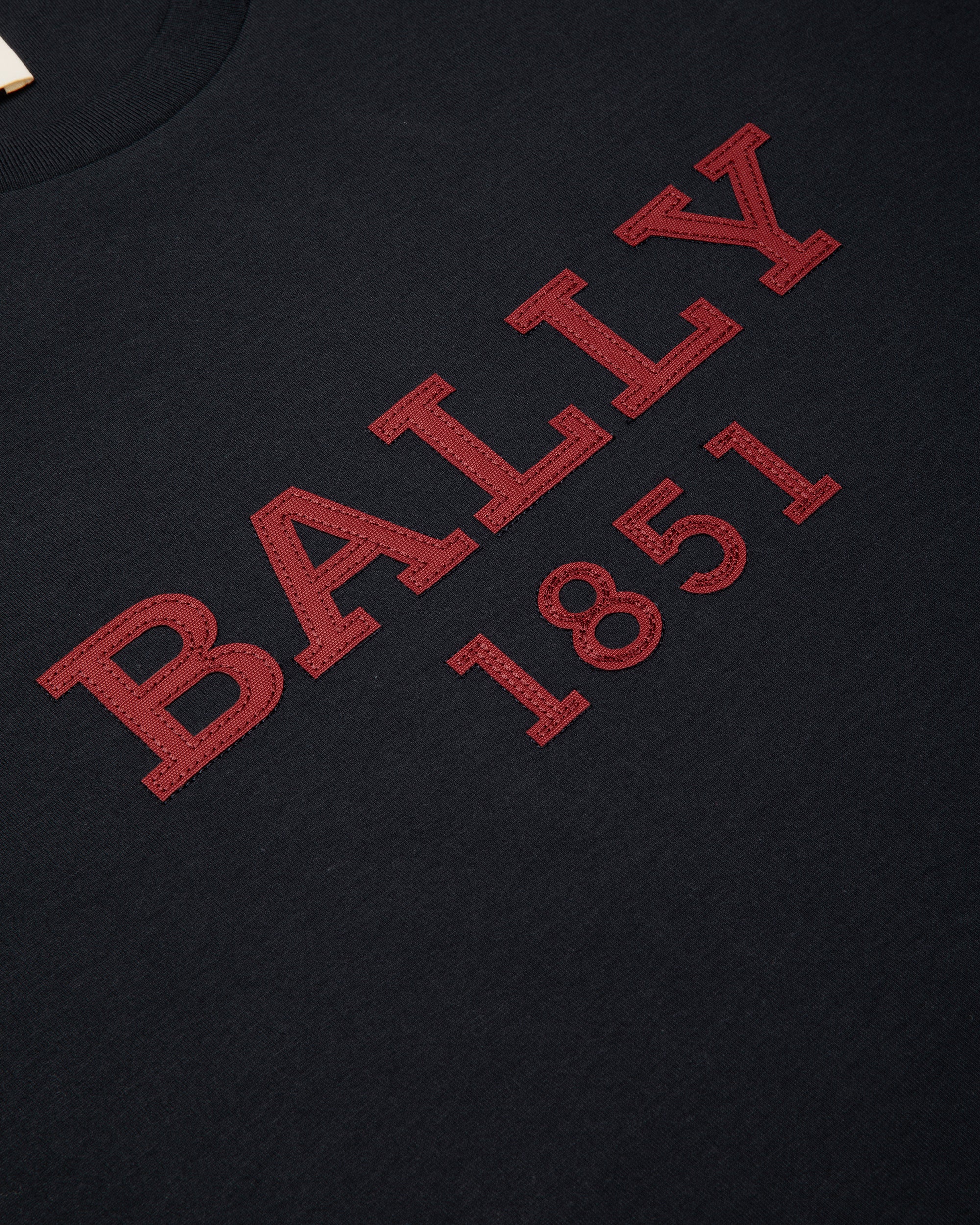 Cotton T-Shirt - Men's - Bally - 02