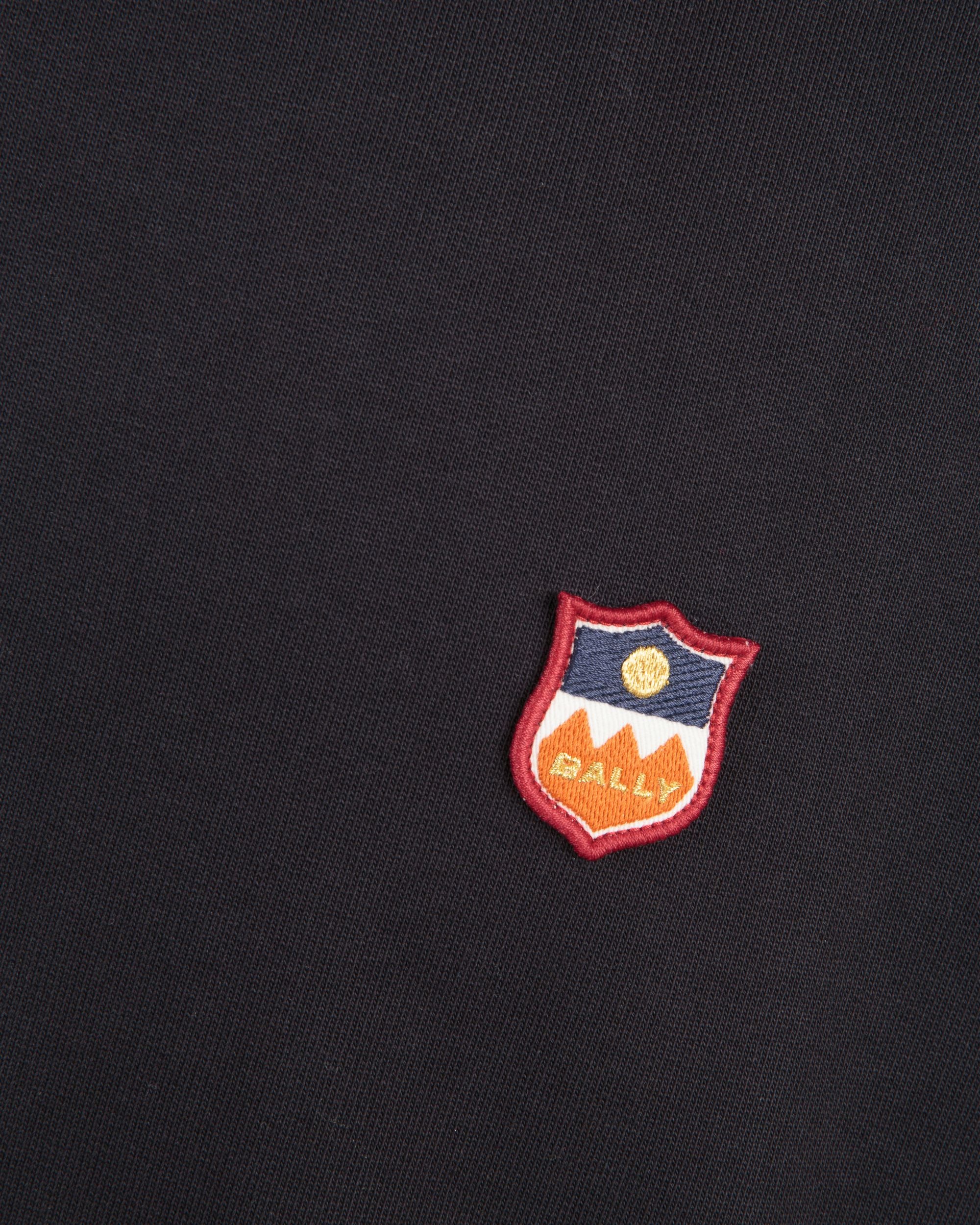 Sweatshirt in Navy Blue Cotton - Men's - Bally - 02