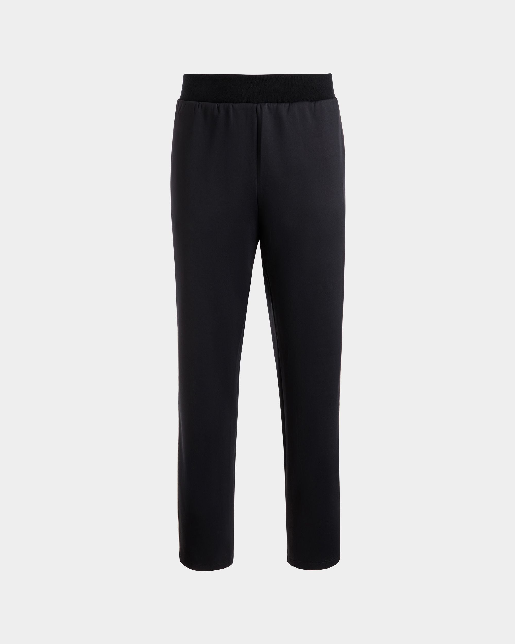 Sweatpants in Navy Blue Cotton Blend - Men's - Bally - 01