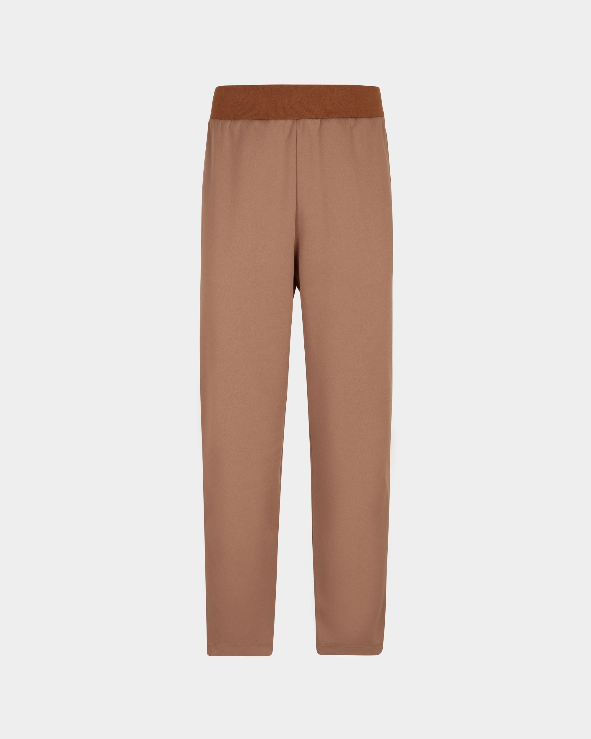 Sweatpants In Light Brown Cotton Blend - Men's - Bally - 01