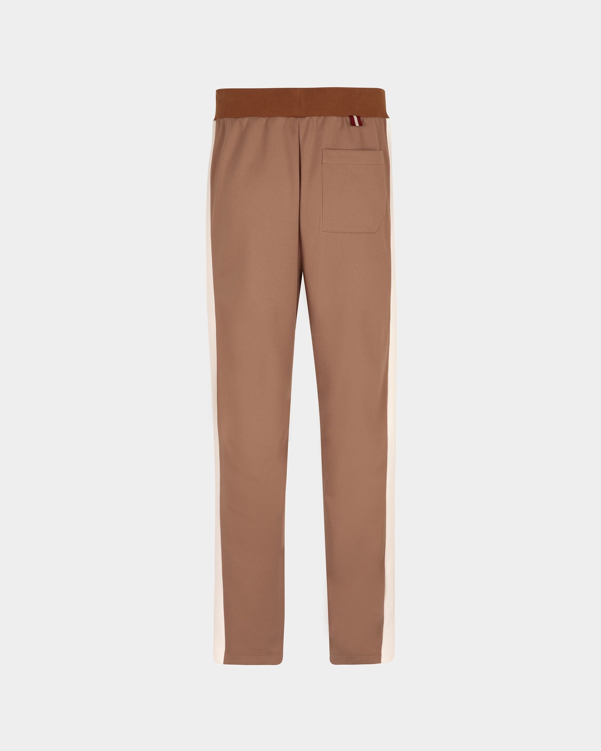 Sweatpants In Light Brown Cotton Blend - Men's - Bally - 03
