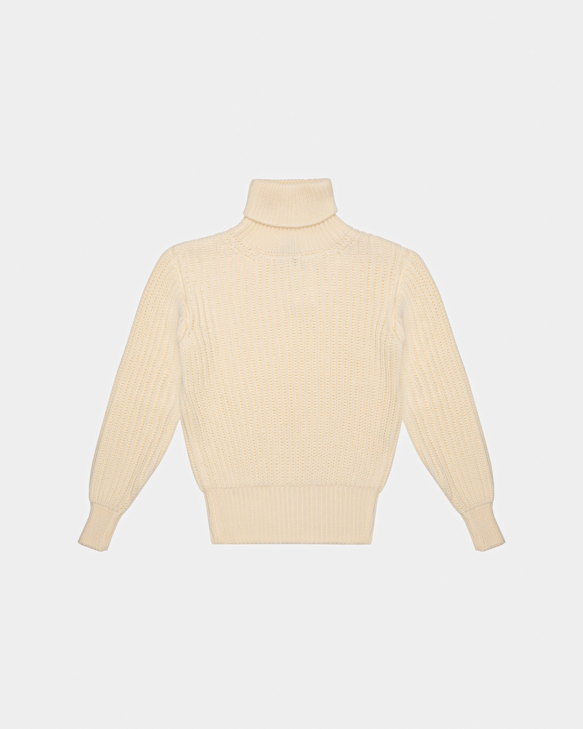 Knitted Roll Neck - Men's - Bally - 01