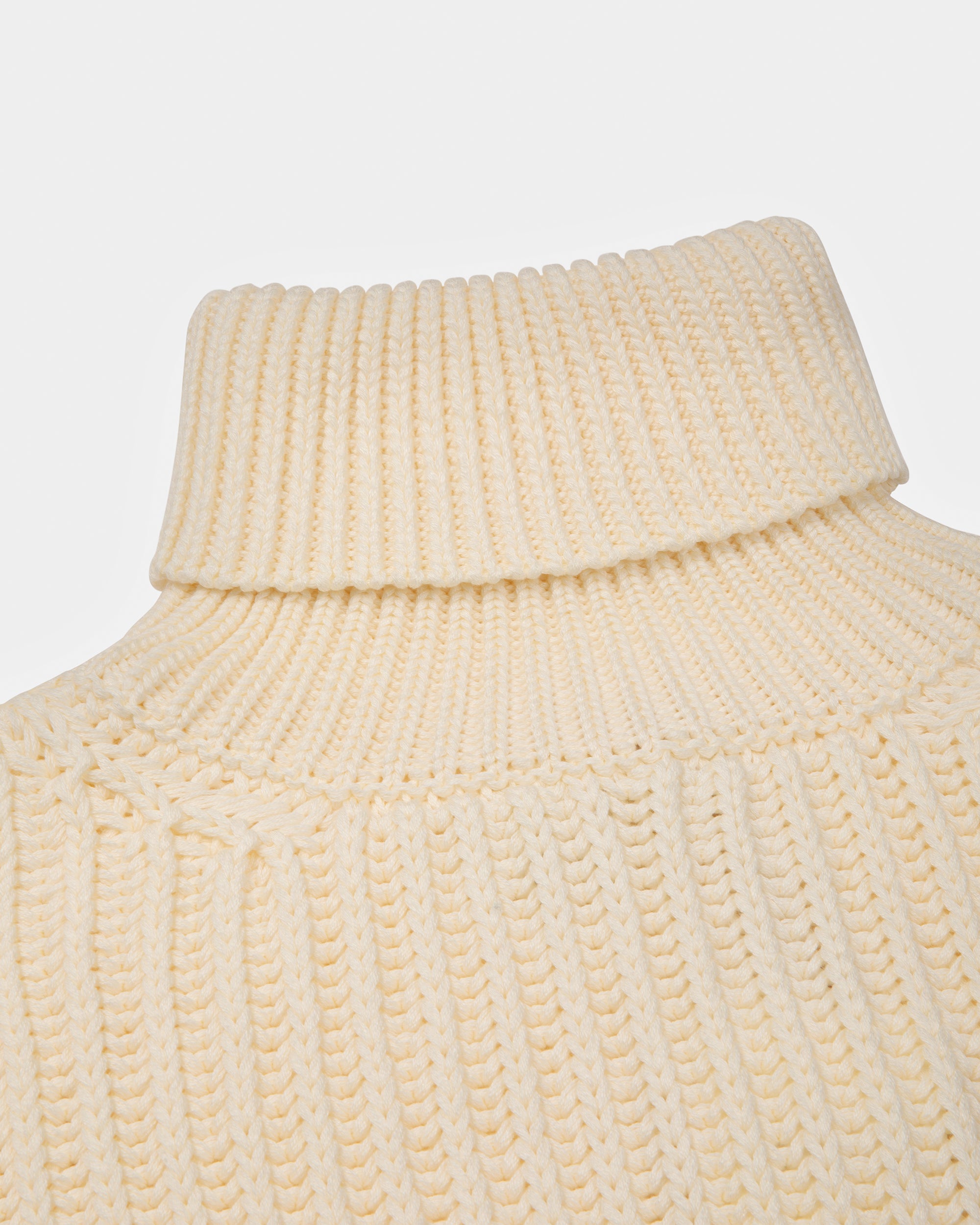 Knitted Roll Neck - Men's - Bally - 02