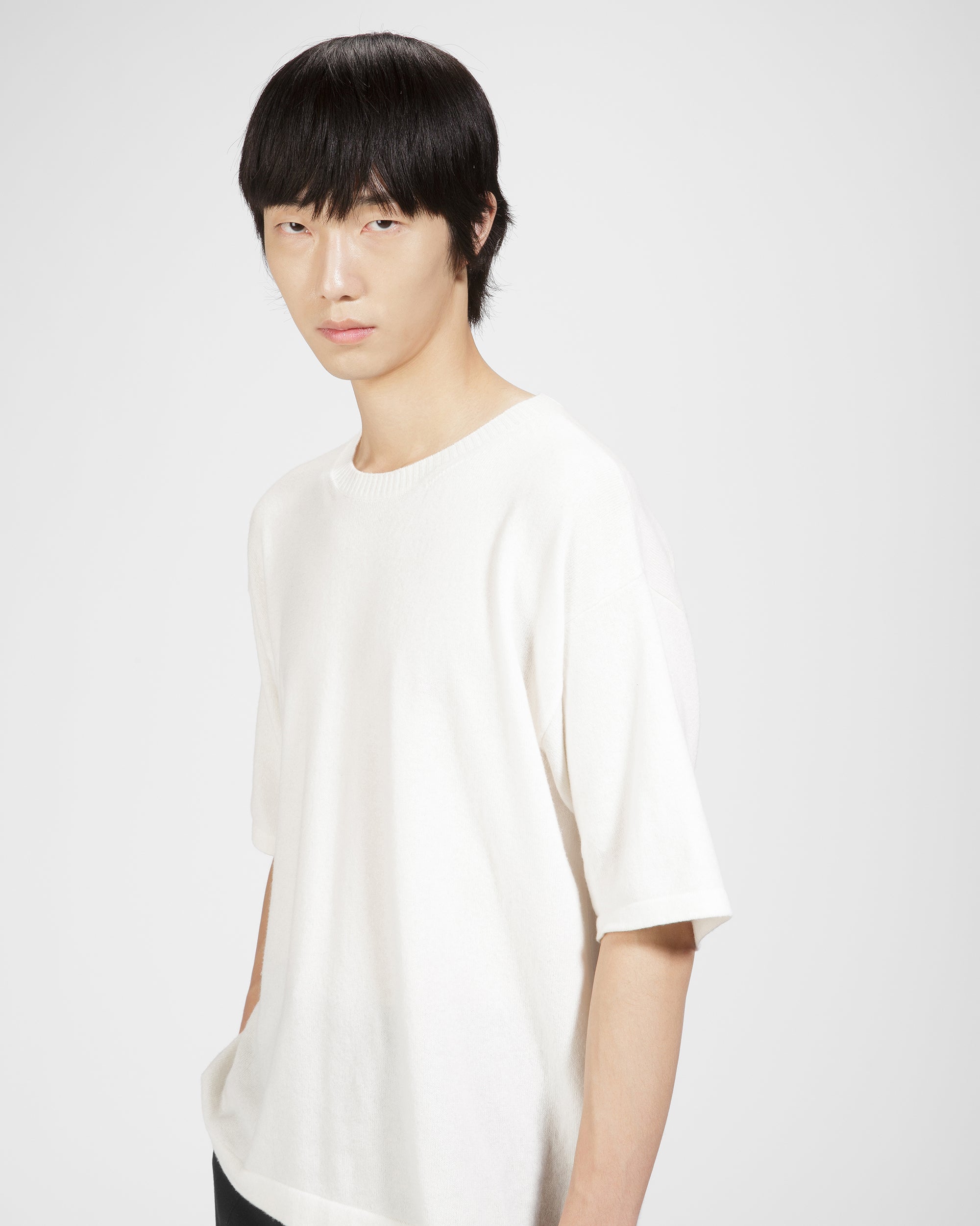 Cashmere Knitted T-Shirt - Men's - Bally - 04