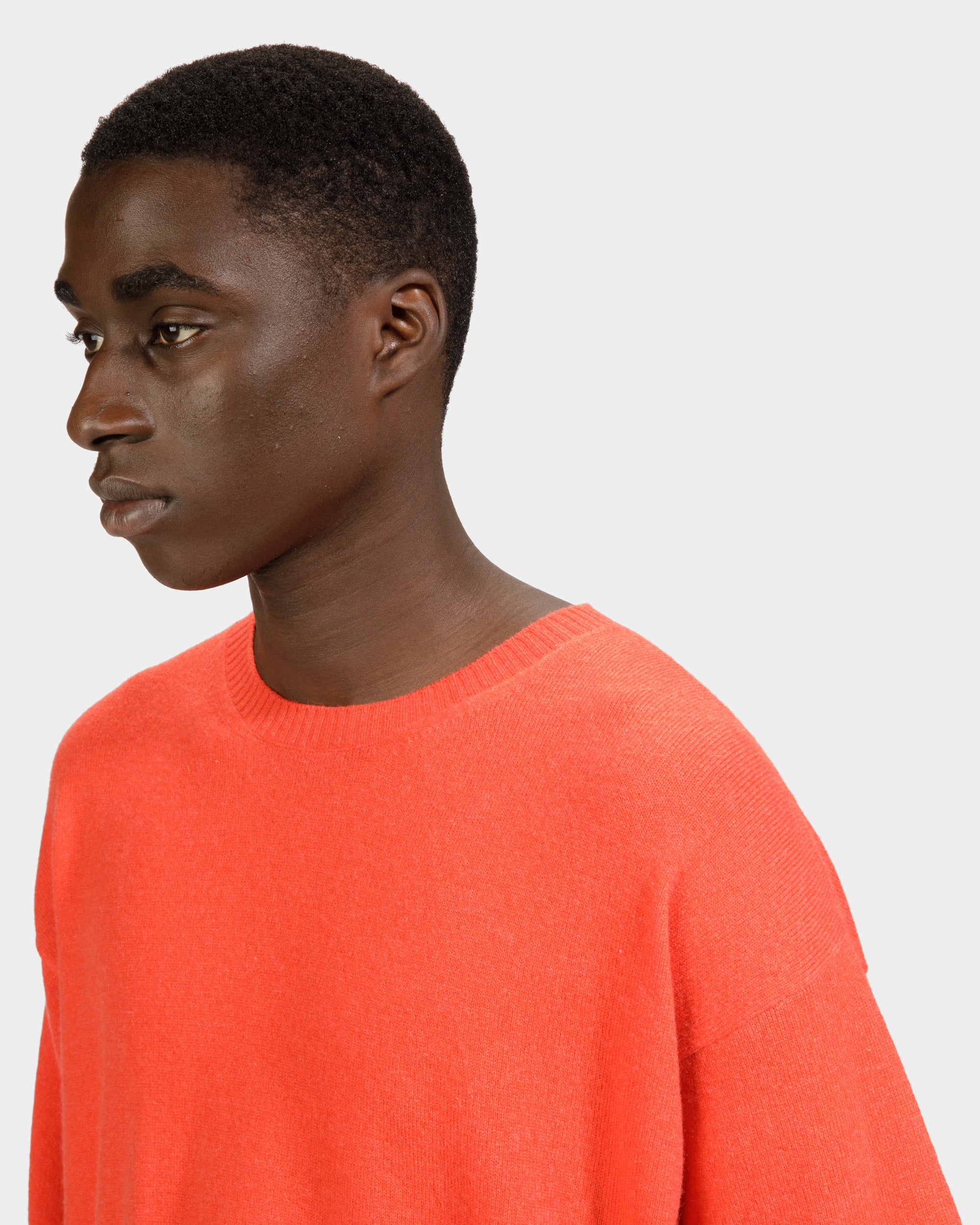Cashmere Knitted T-Shirt - Men's - Bally - 03