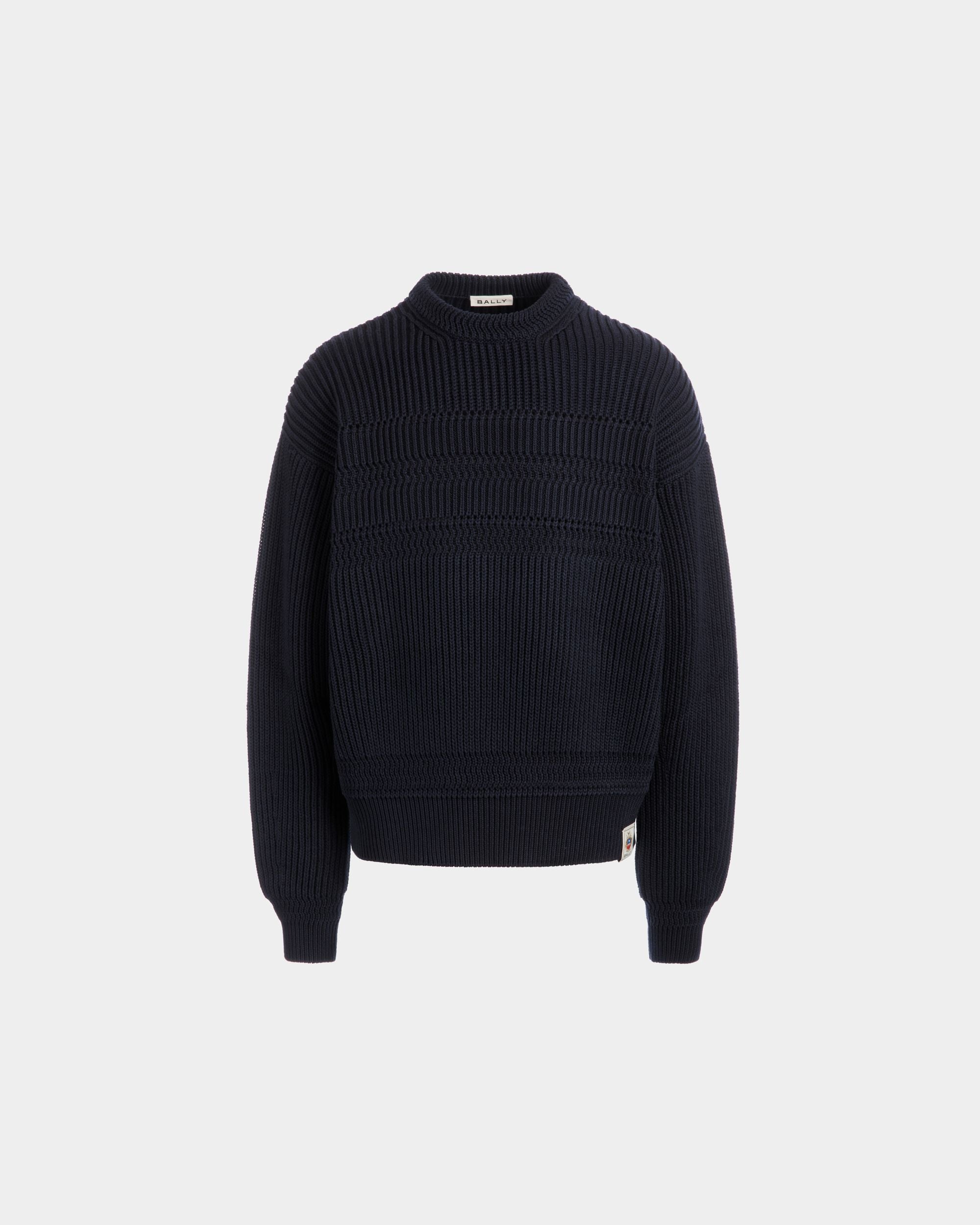 Men s Knitwear Designer Sweaters Cardigans Pullovers Bally