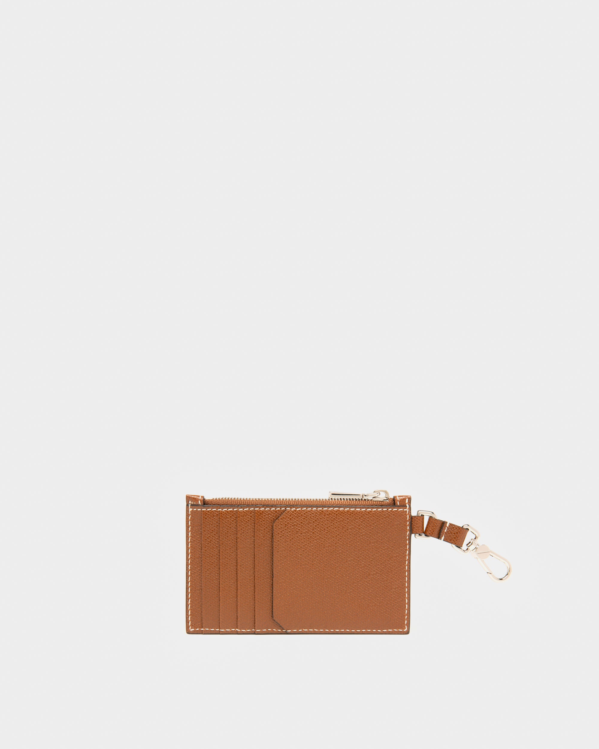 Babeel Tpu Card Holder In Brown - Men's - Bally - 02