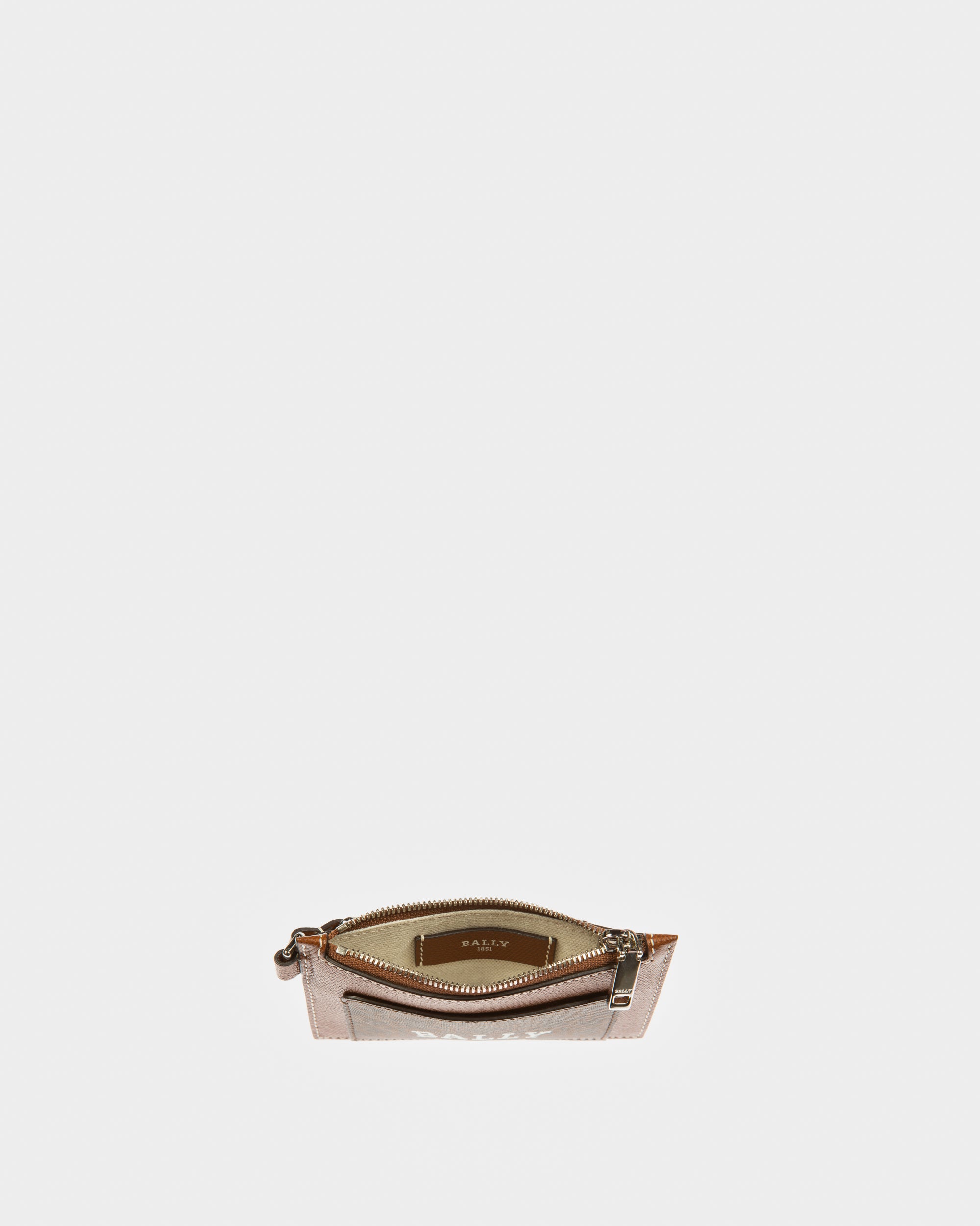 Babeel Tpu Card Holder In Brown - Men's - Bally - 03