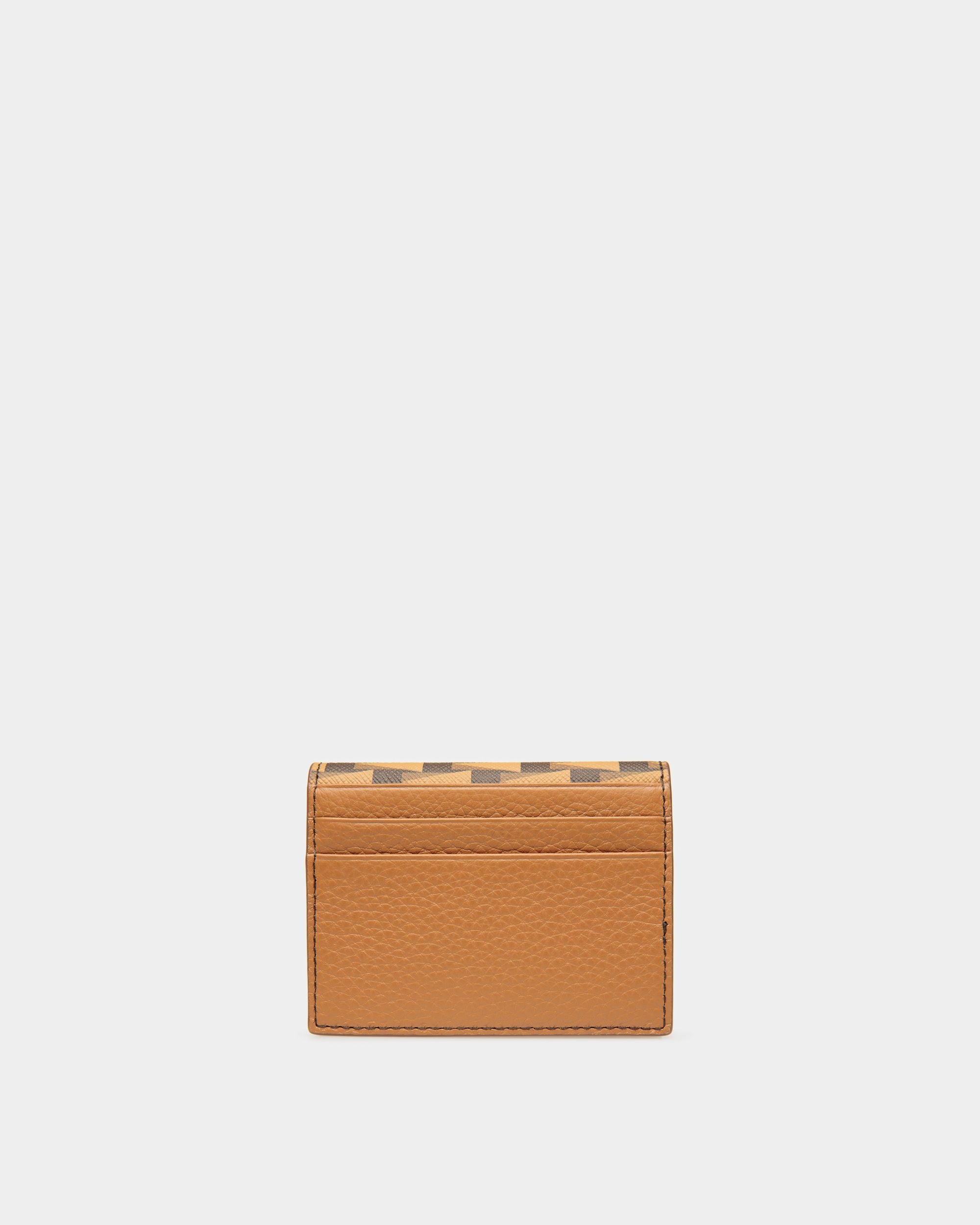 Pennant Card Holder In Desert TPU - Men's - Bally - 02