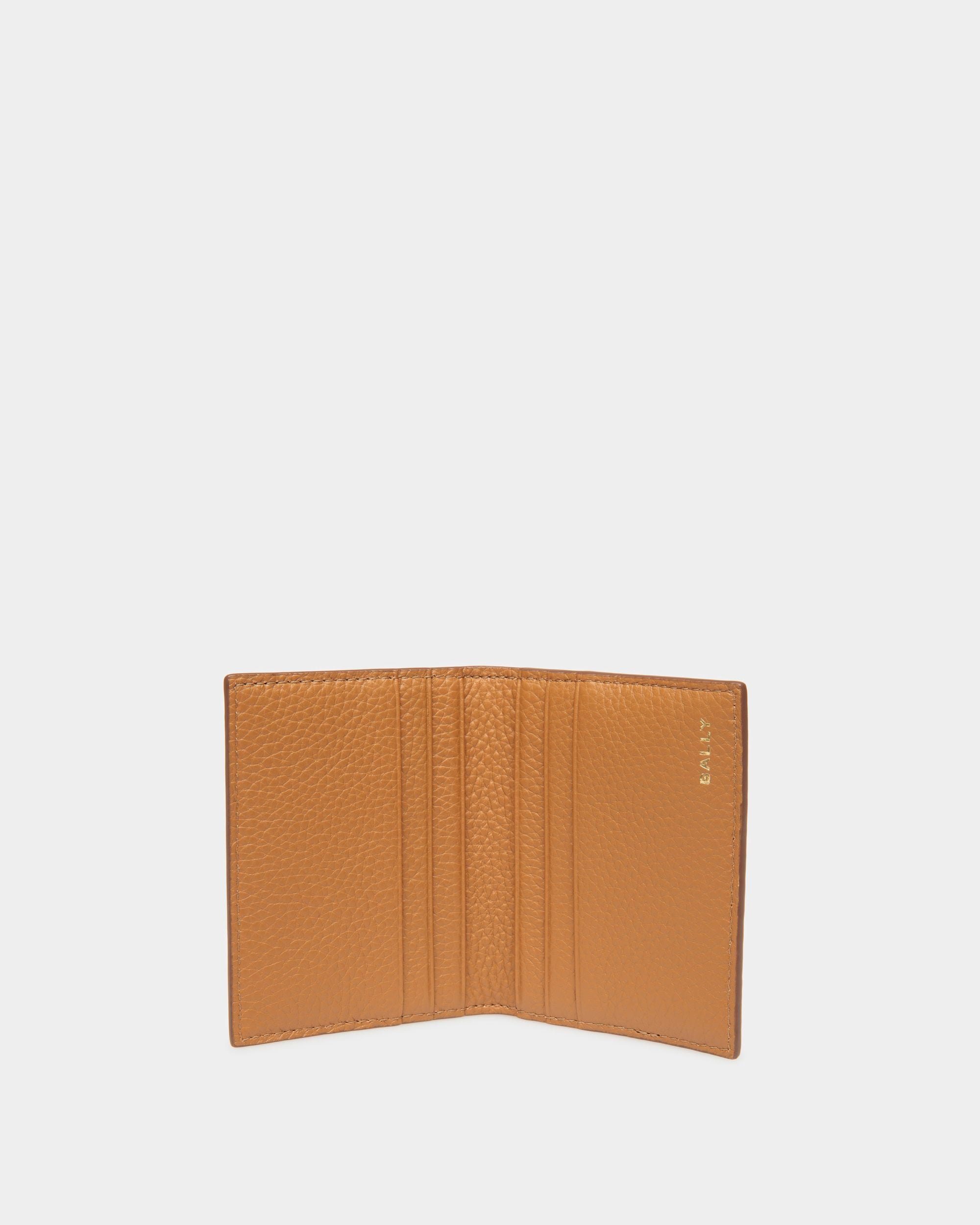 Pennant Card Holder In Desert TPU - Men's - Bally - 03