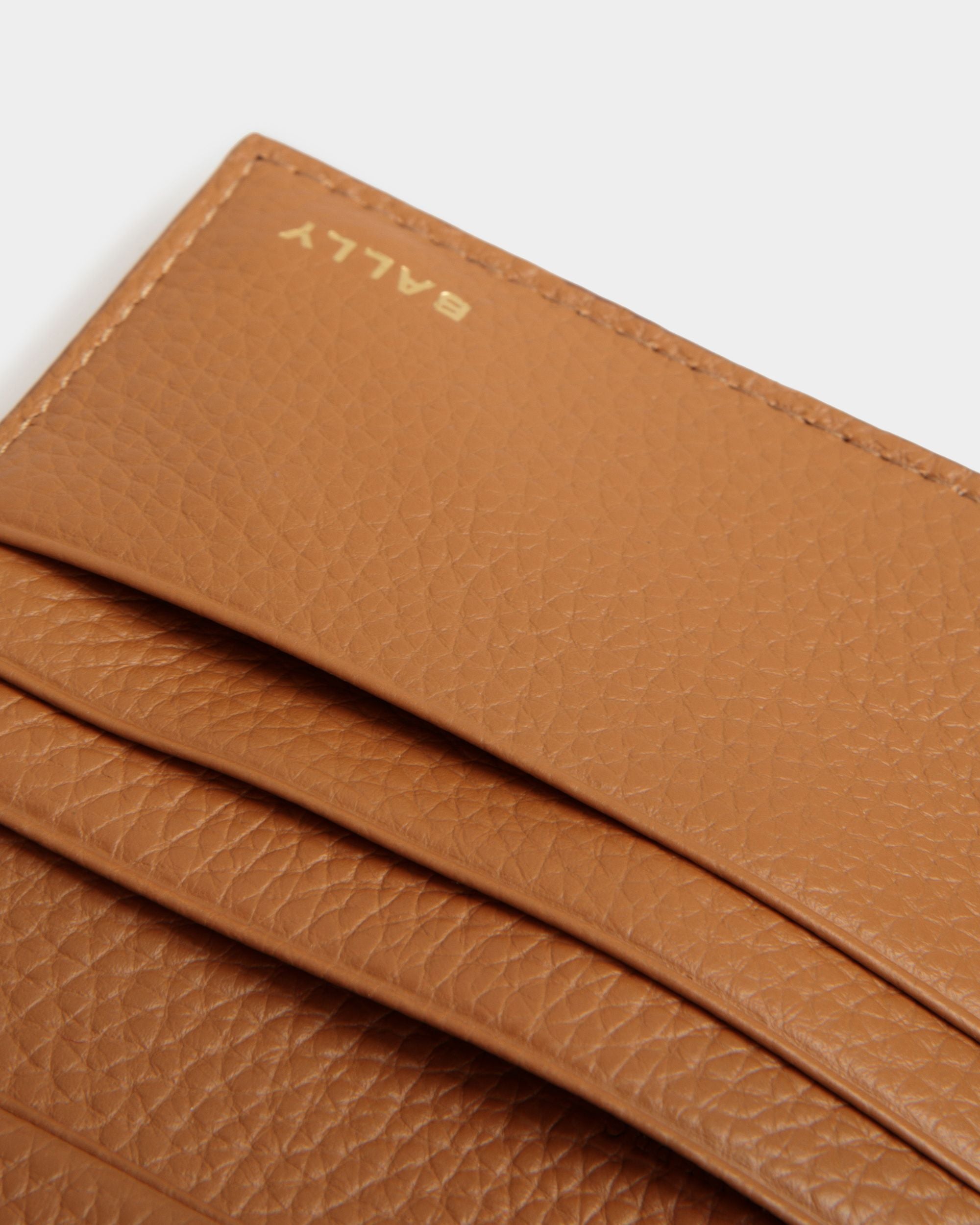 Pennant Card Holder In Desert TPU - Men's - Bally - 04
