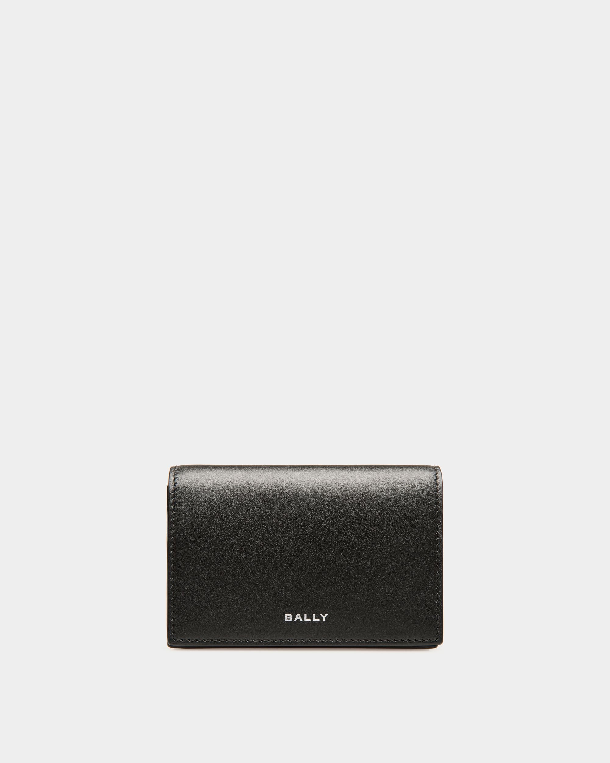 Busy Bally Business Card Case in Leather - Men's - Bally - 01