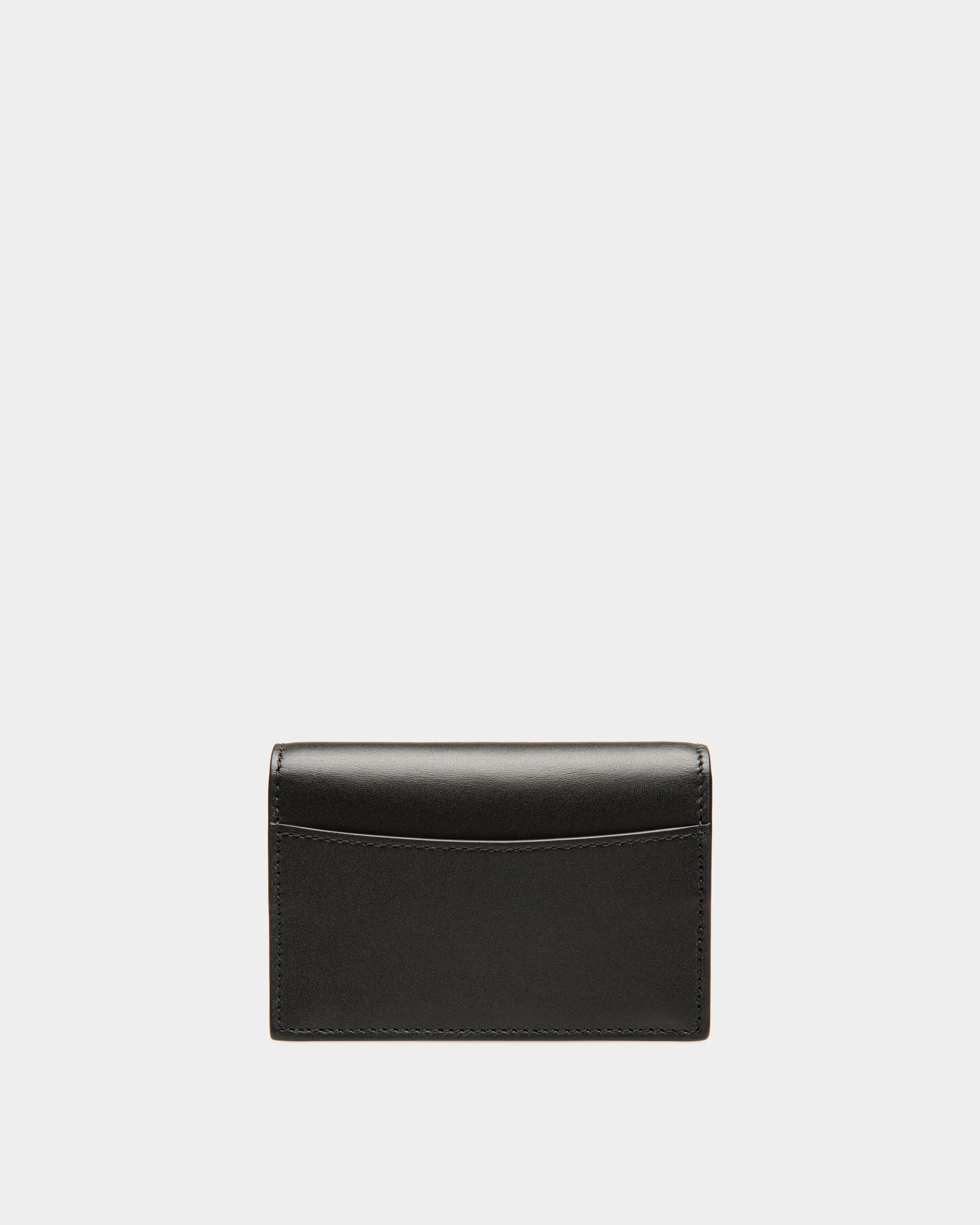 Busy Bally Business Card Case in Leather - Men's - Bally - 02