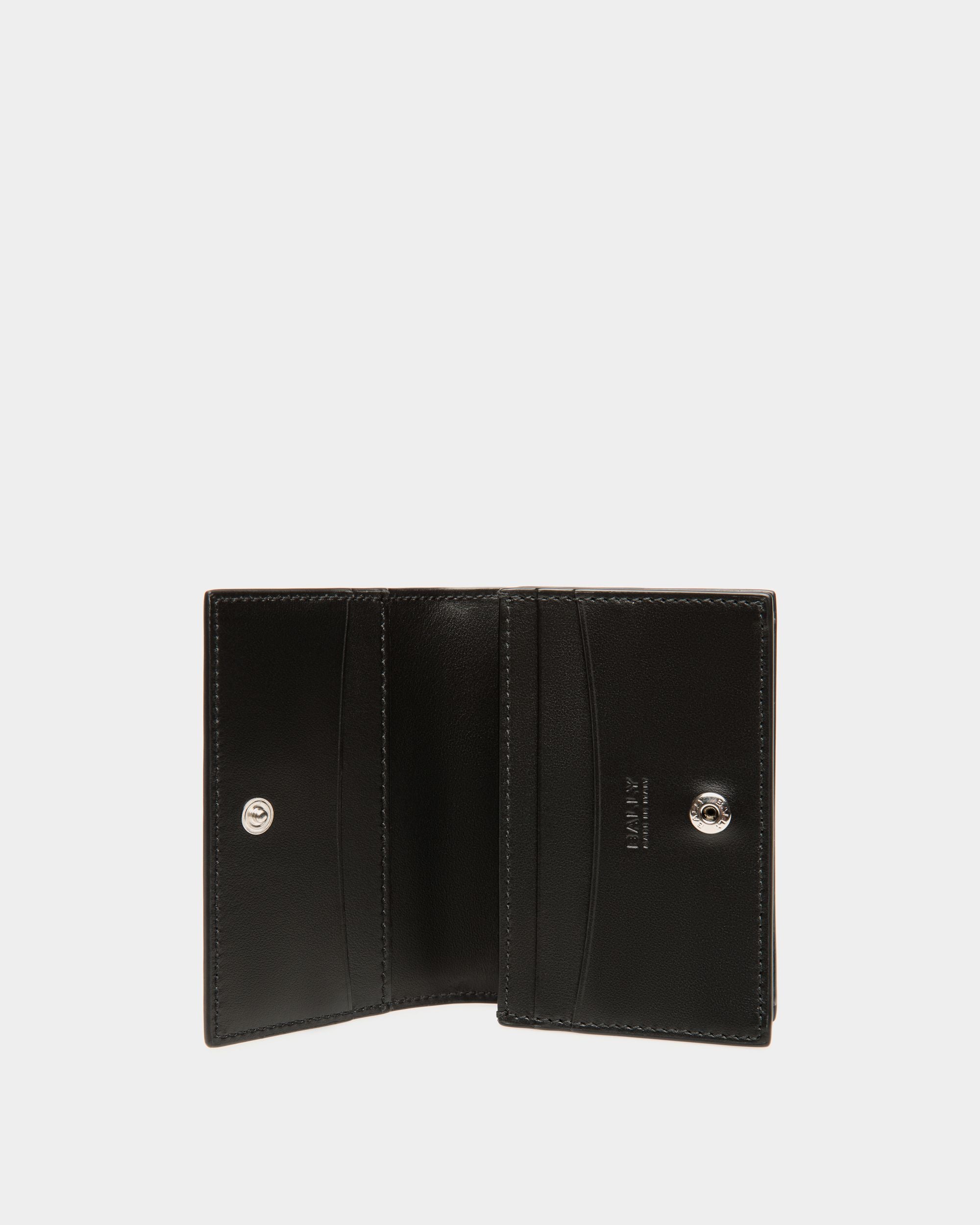Busy Bally Business Card Case in Leather - Men's - Bally - 03