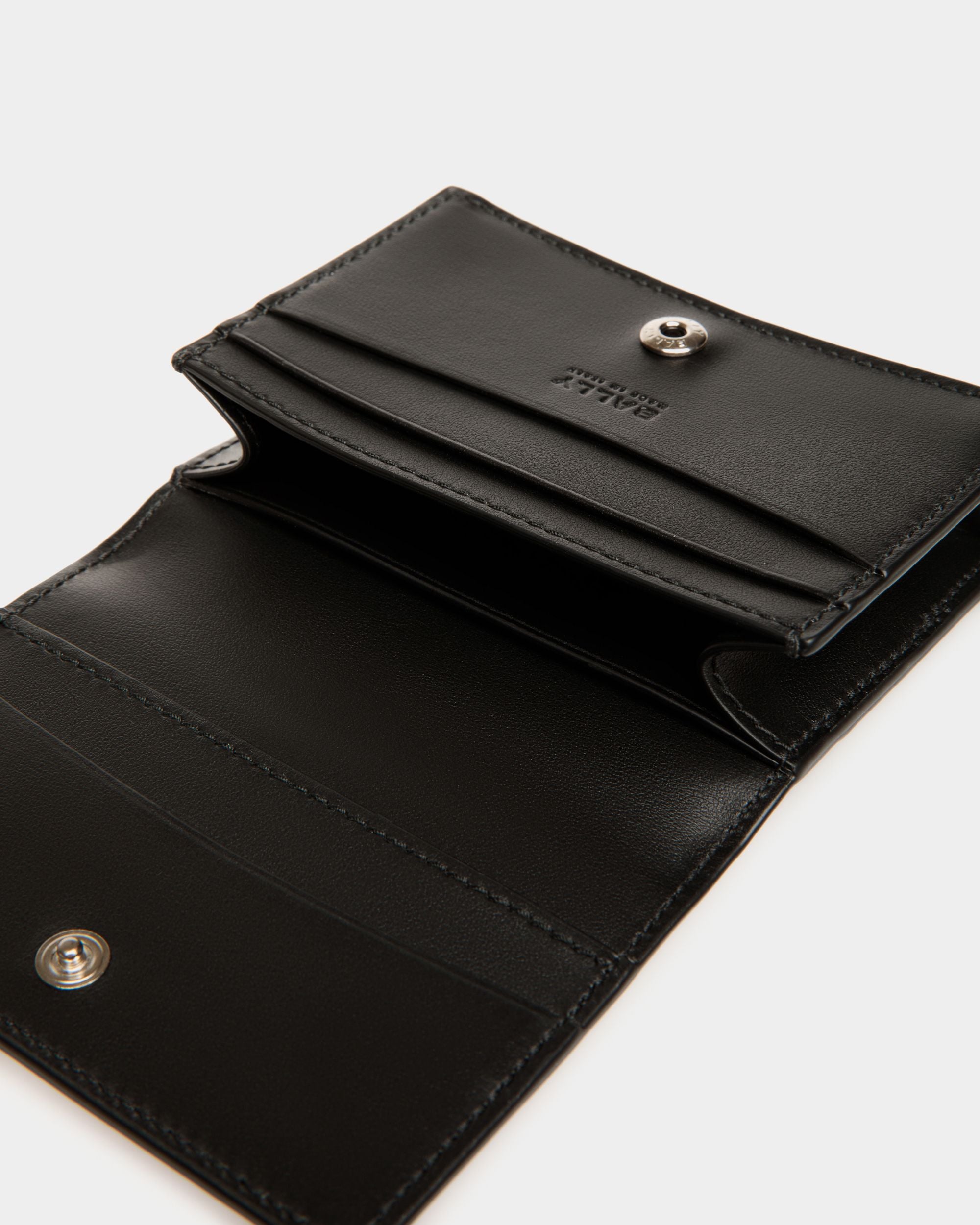 Busy Bally Business Card Case in Leather - Men's - Bally - 04