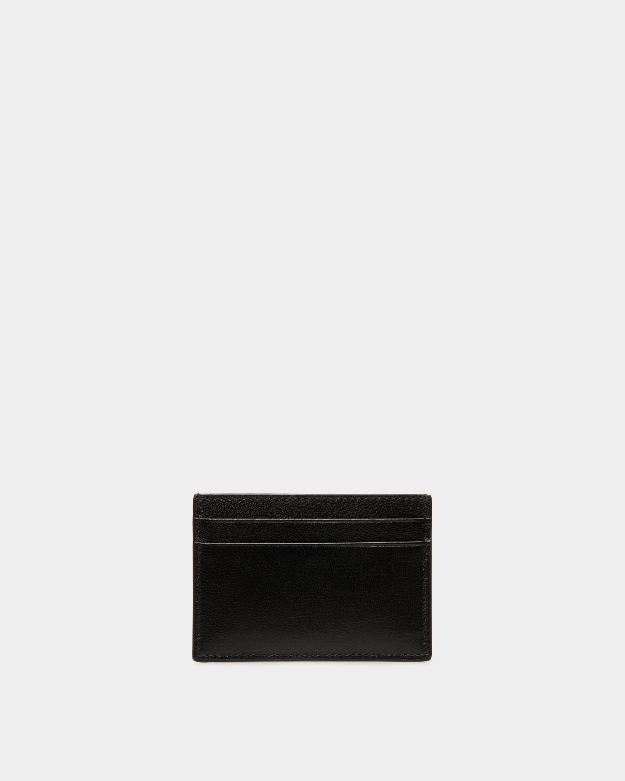 Easy Bally Card Holder In Black Leather - Men's - Bally - 02