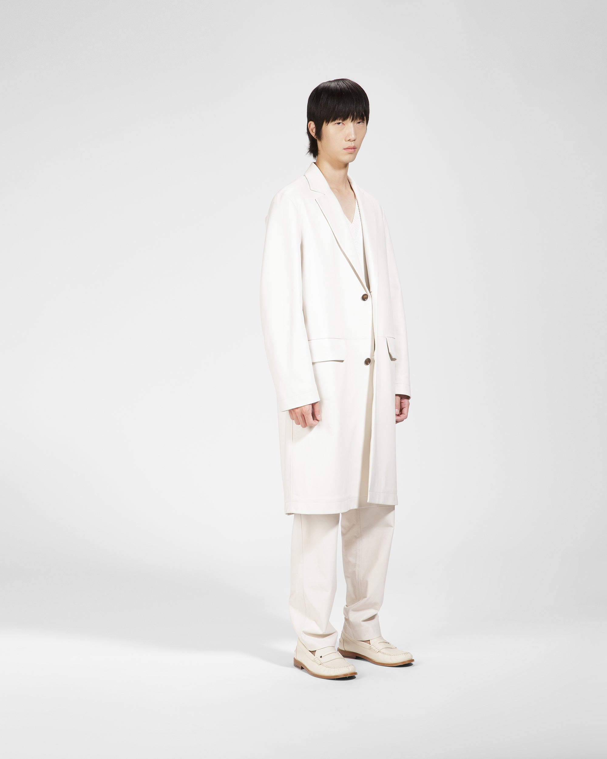 Leather Coat - Men's - Bally - 02
