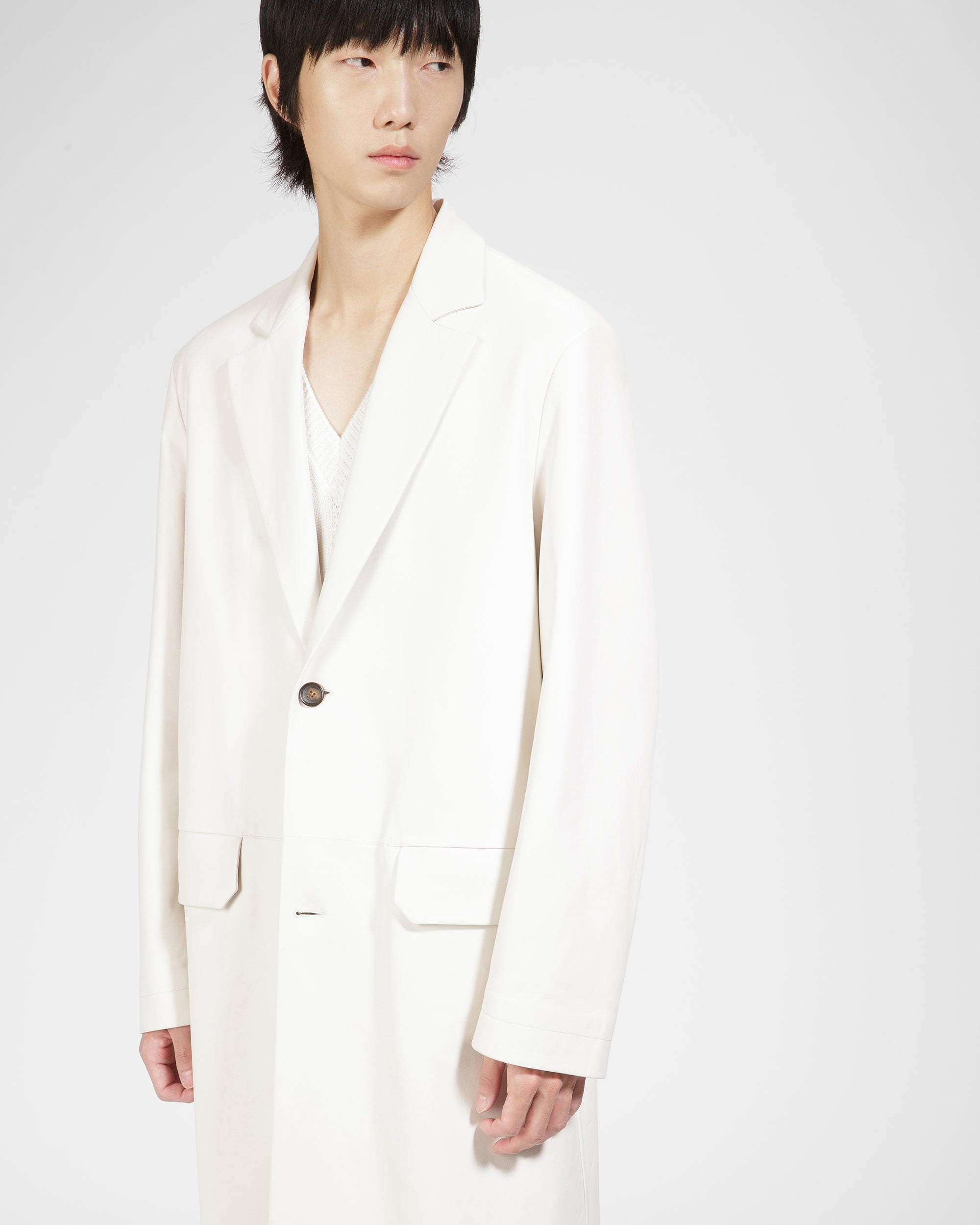 Leather Coat - Men's - Bally - 04