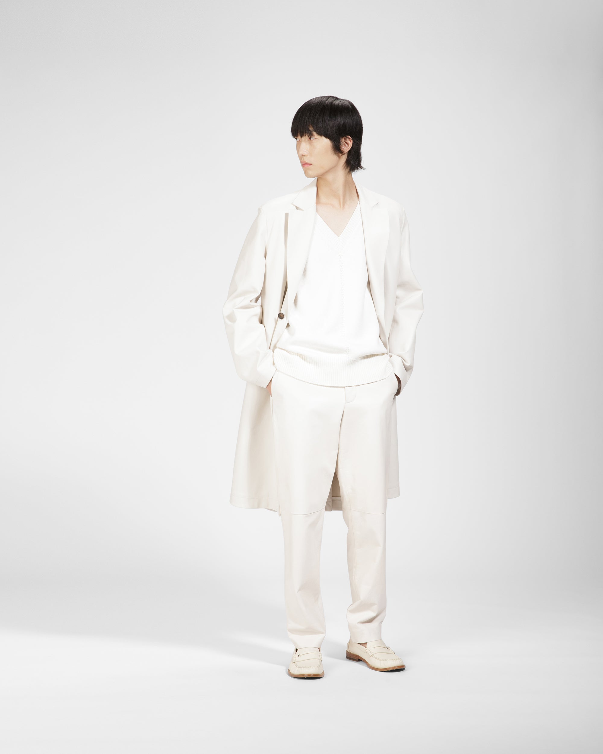 Leather Coat - Men's - Bally - 05