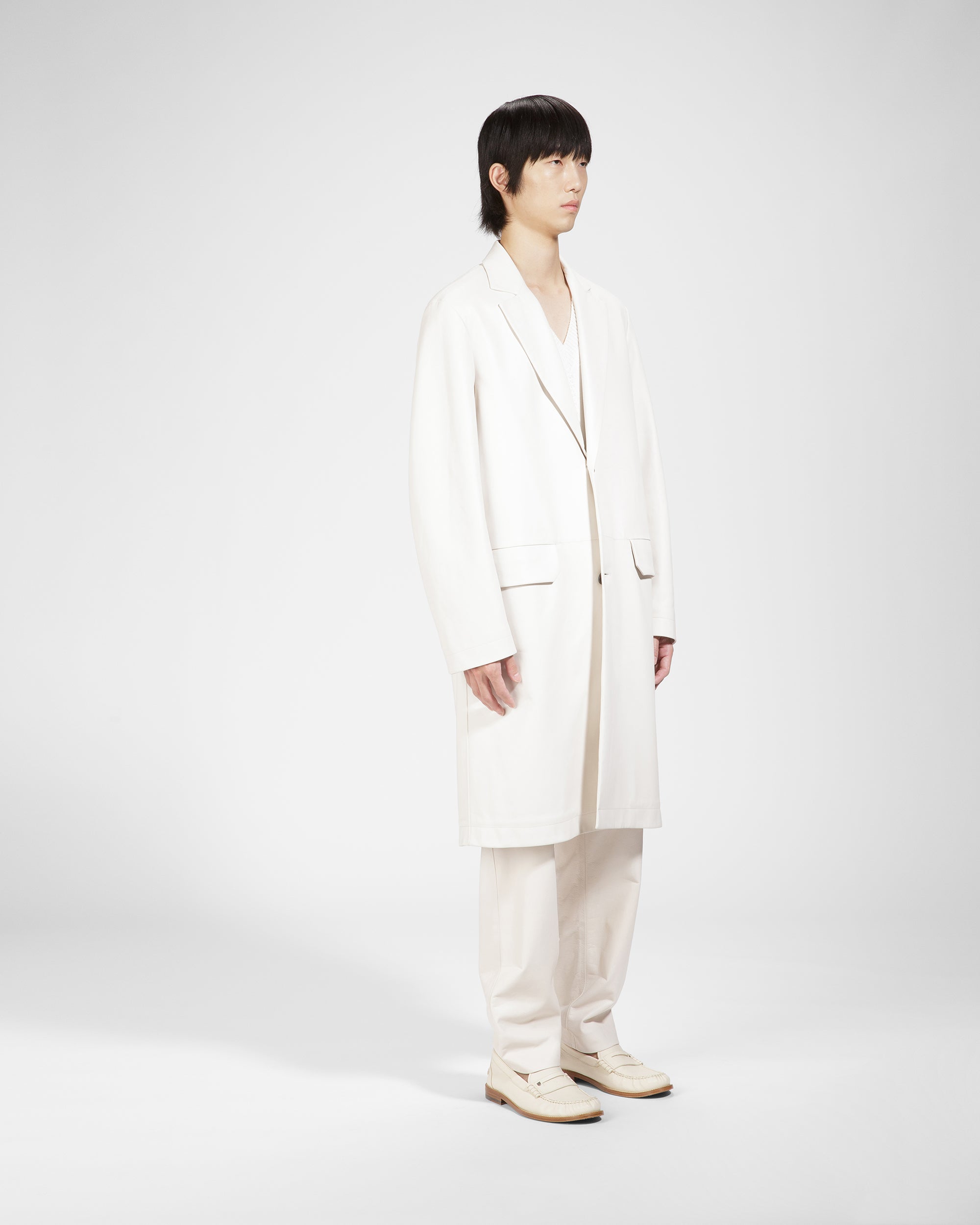 Leather Trousers - Men's - Bally - 05