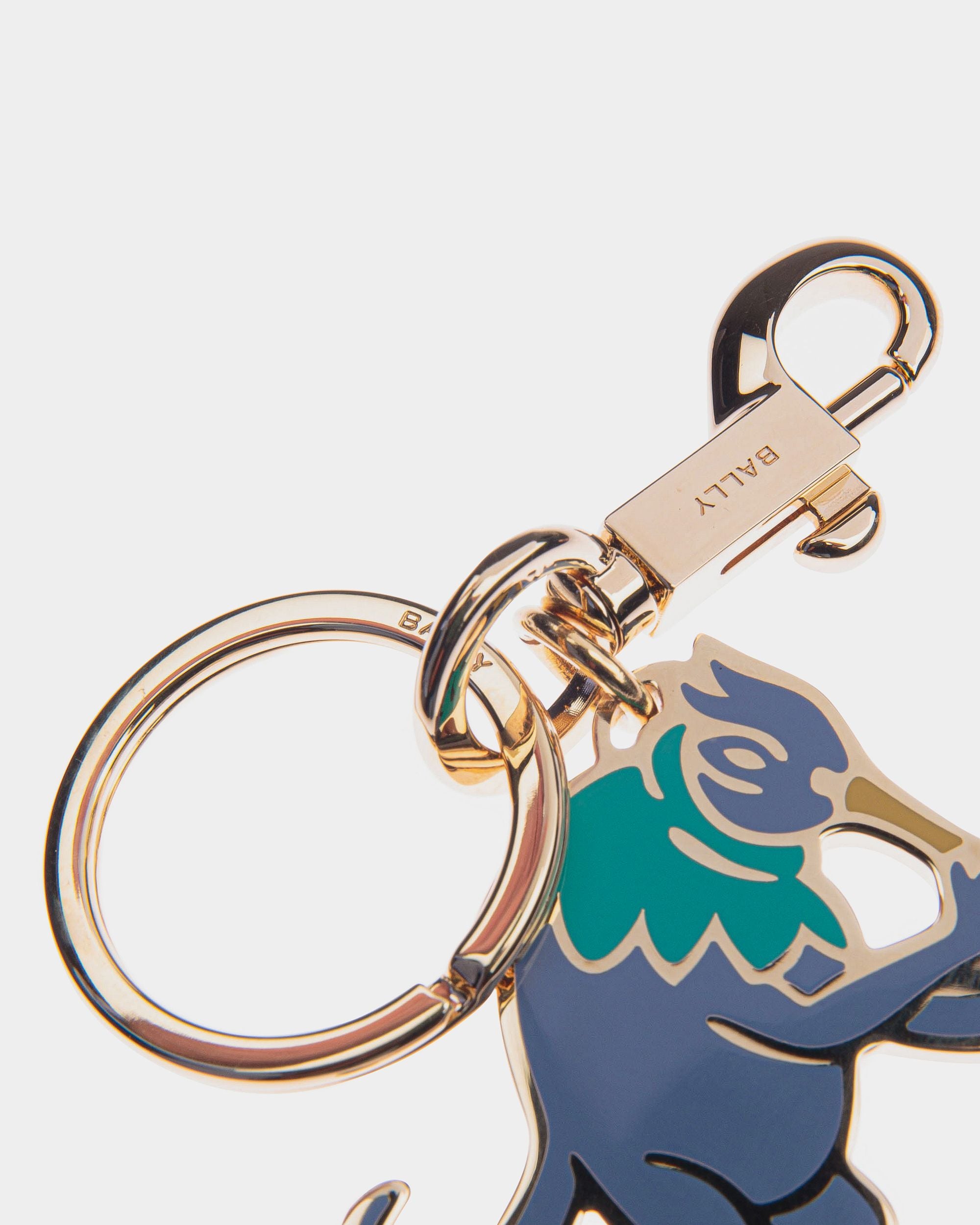 Beckett Keyring in Multicolor Metal - Men's - Bally - 02