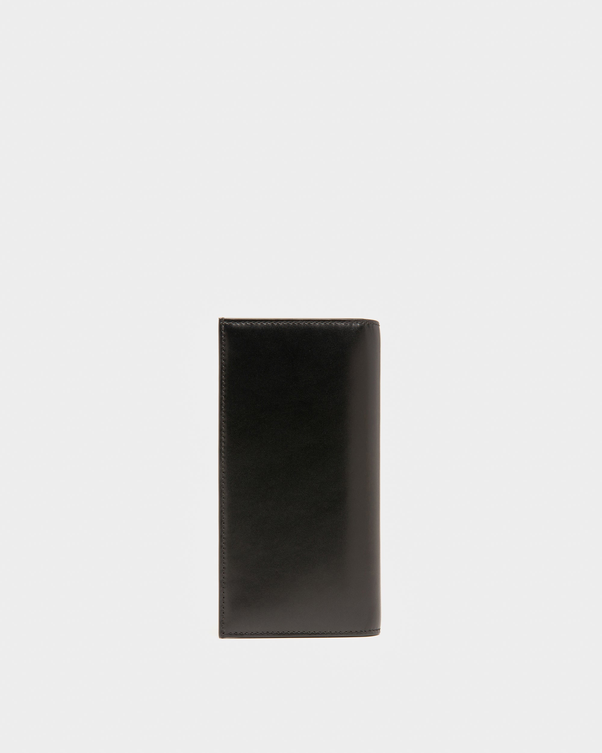 Scaliro Leather Continental Wallet In Black - Men's - Bally - 02