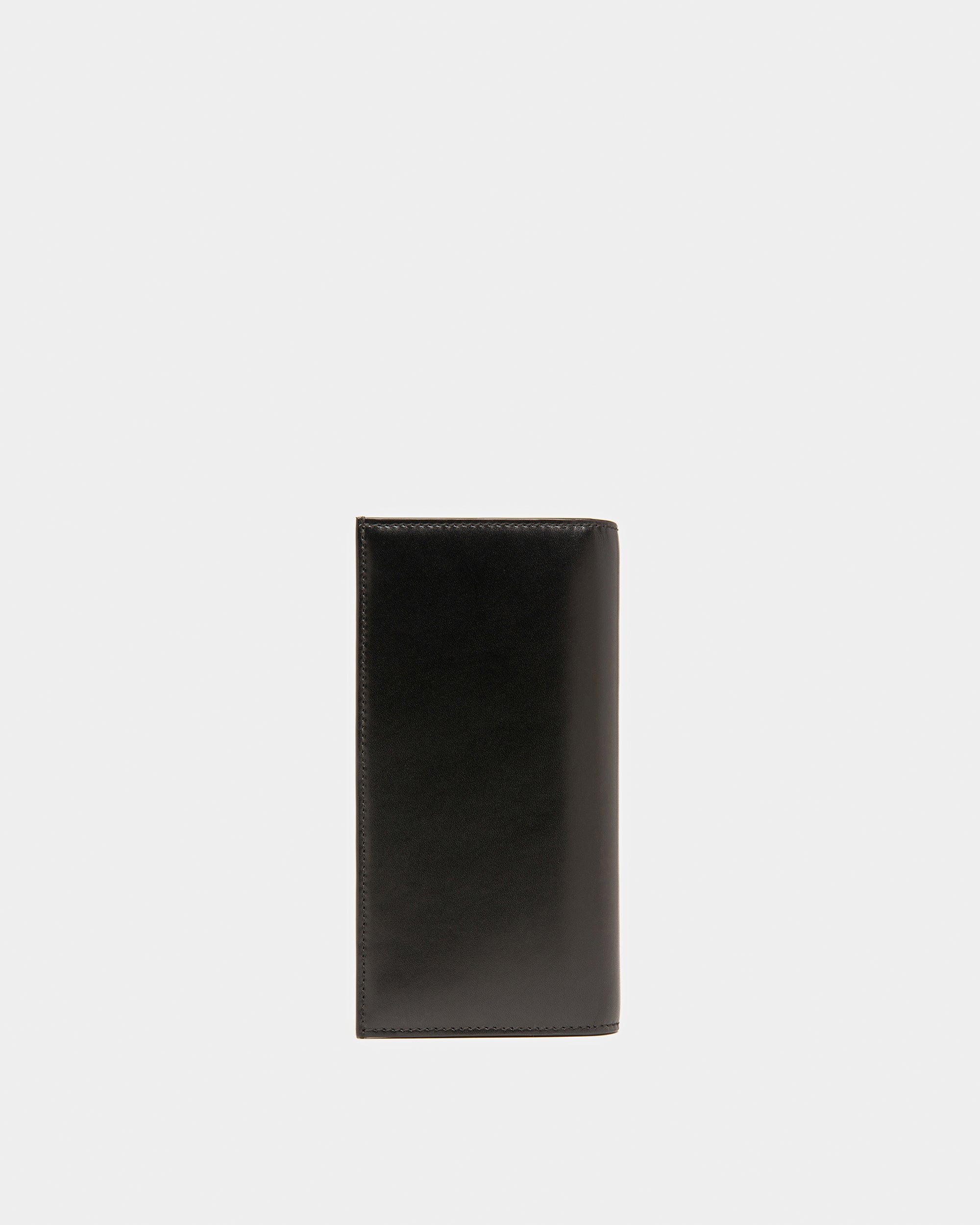 Scaliro Grained Leather Continental Wallet In Black - Men's - Bally - 04