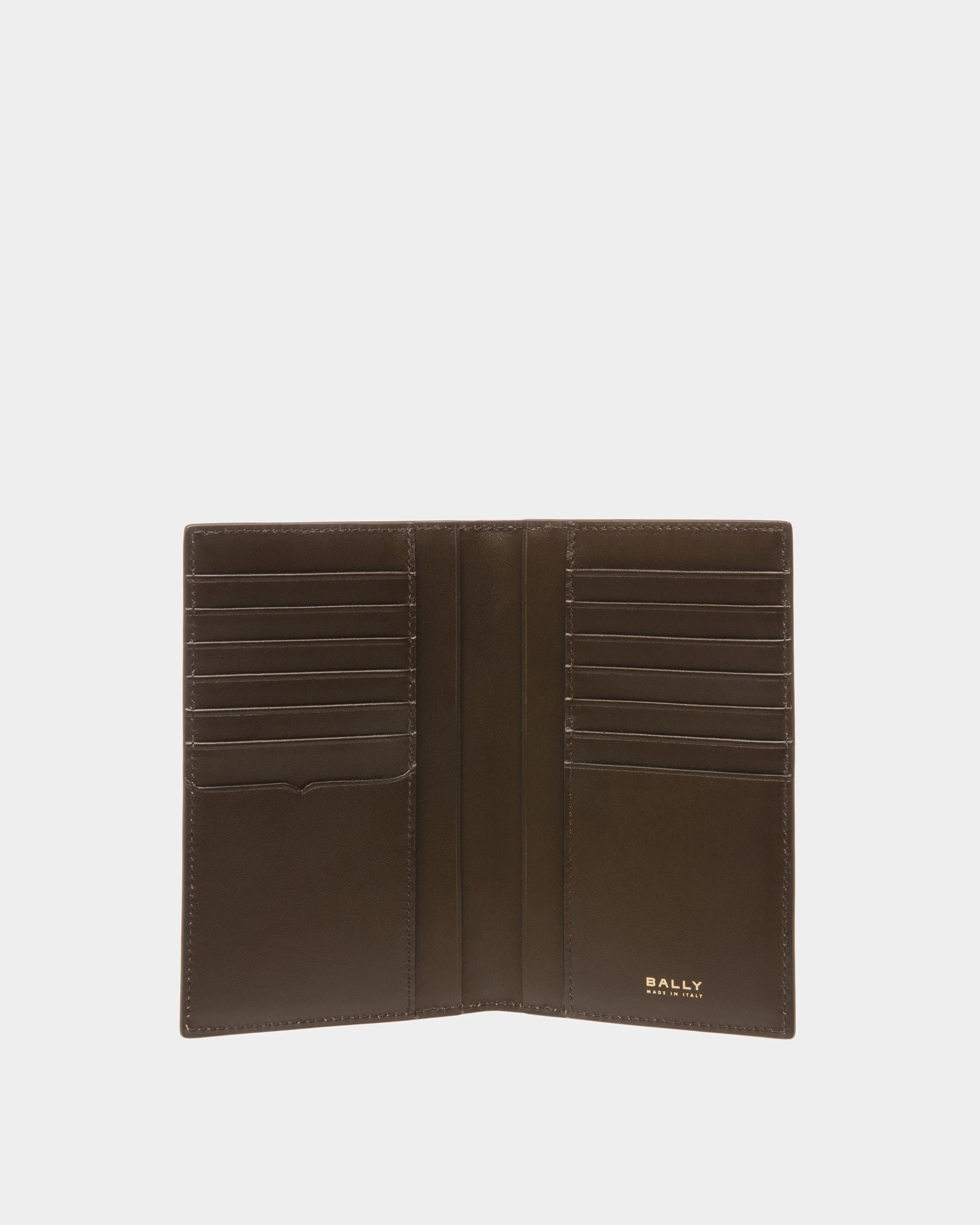 Speciale Continental Wallet In Brown Leather - Men's - Bally - 03