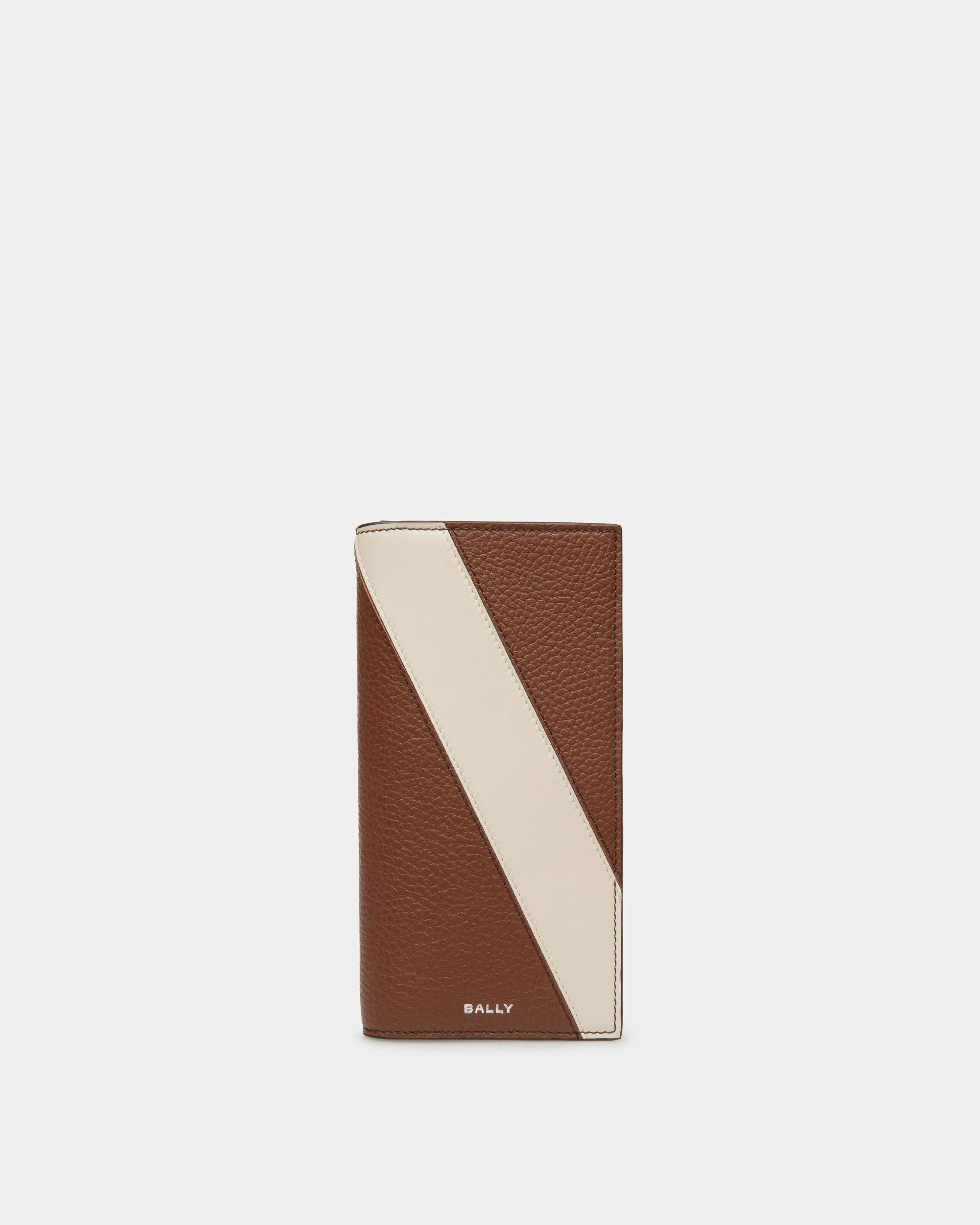 Lago Continental Wallet In Brown Leather - Men's - Bally - 01