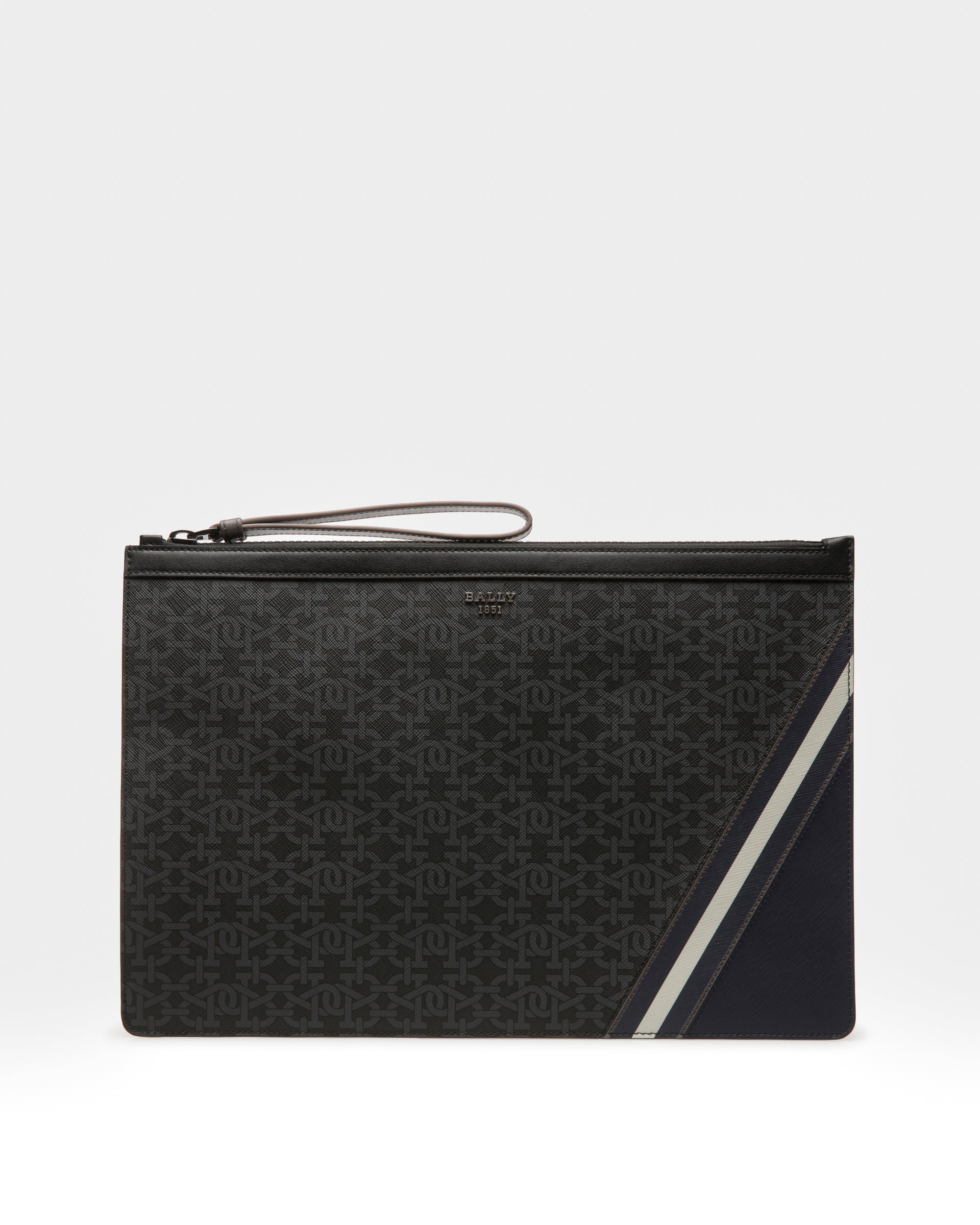 Bollis Tpu Necessaire In Grey - Men's - Bally - 01