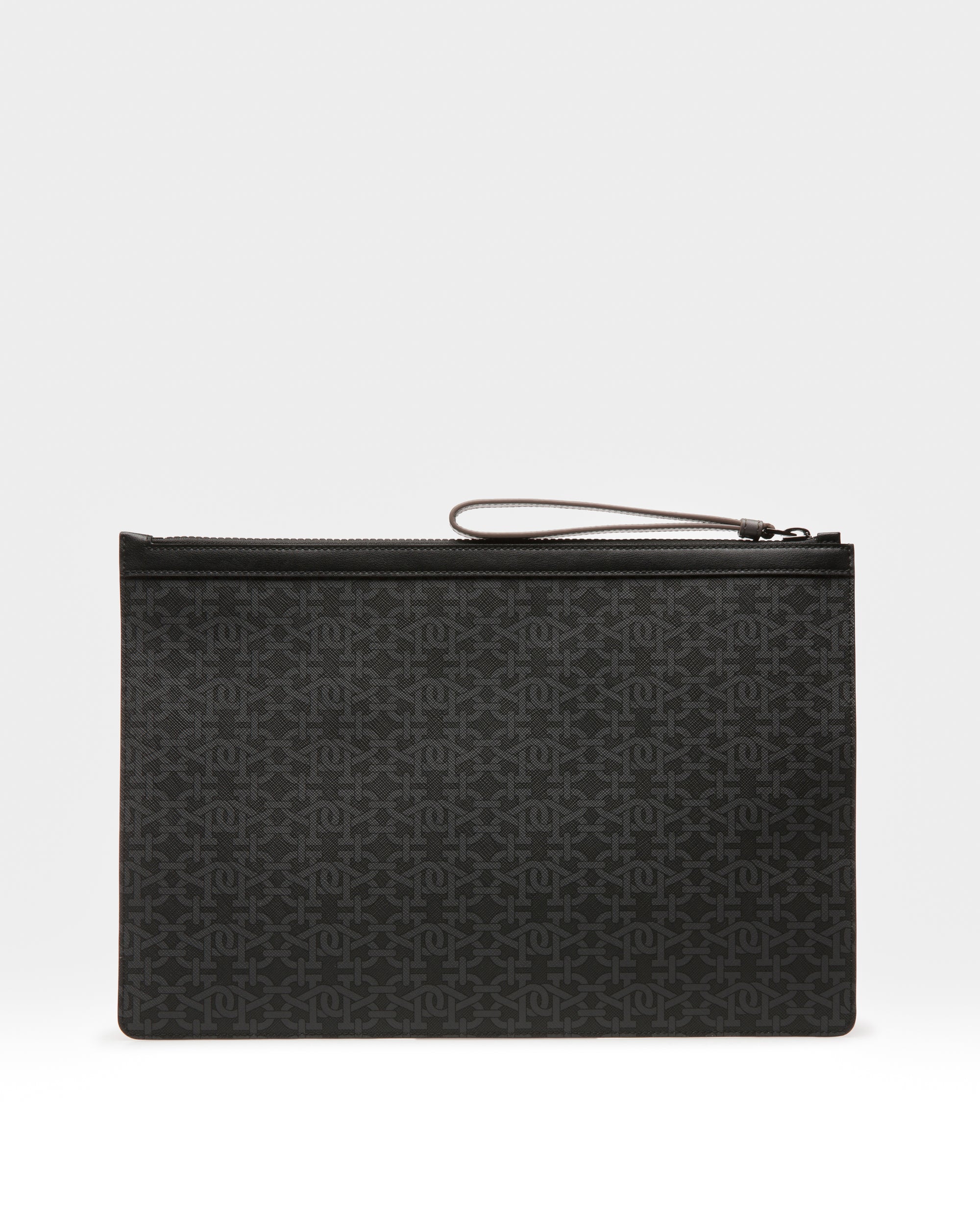 Bollis Tpu Necessaire In Grey - Men's - Bally - 02
