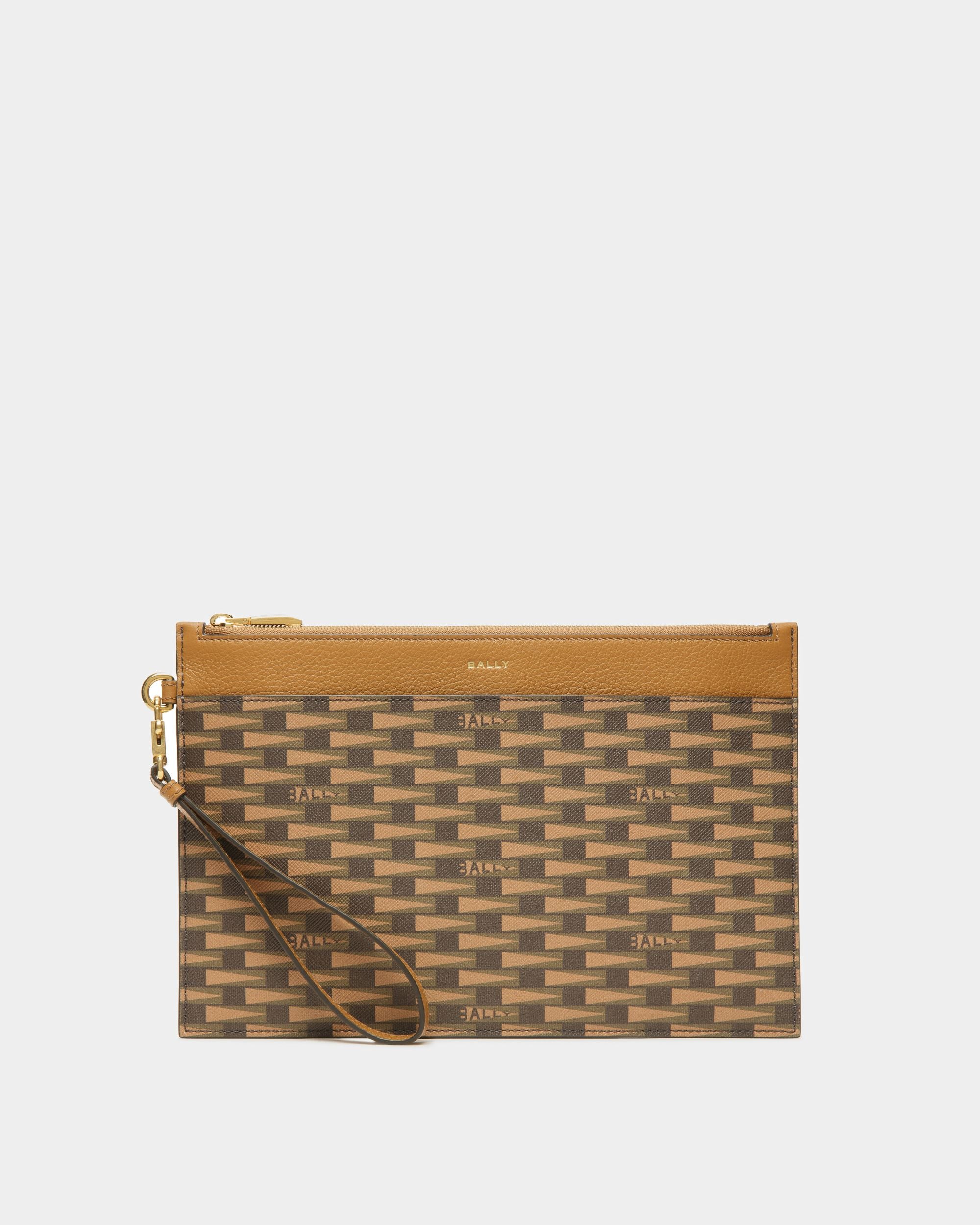 Pennant Necessaire In Desert TPU - Men's - Bally - 01