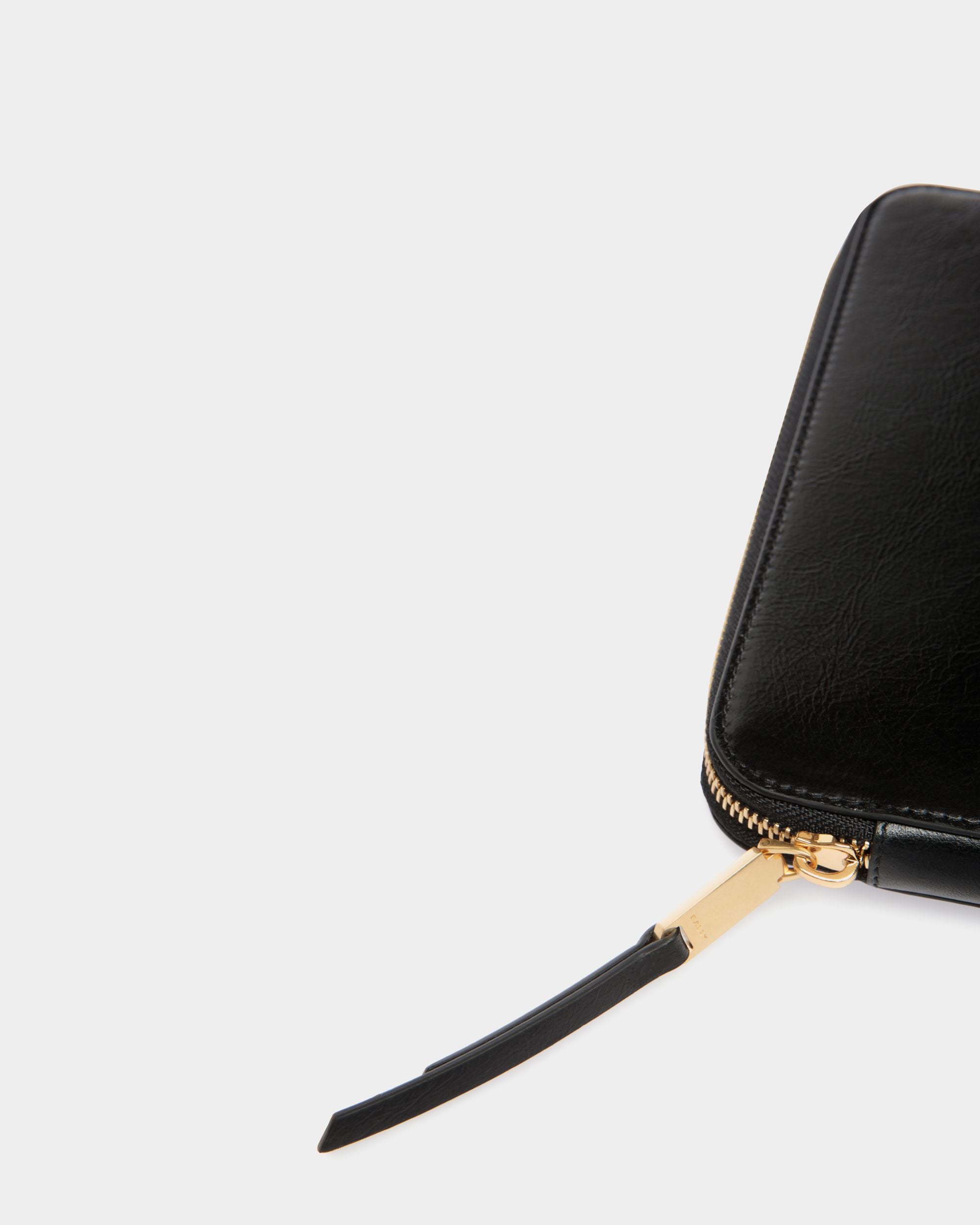 Easy Bally Tablet Case in Black Leather - Men's - Bally - 05