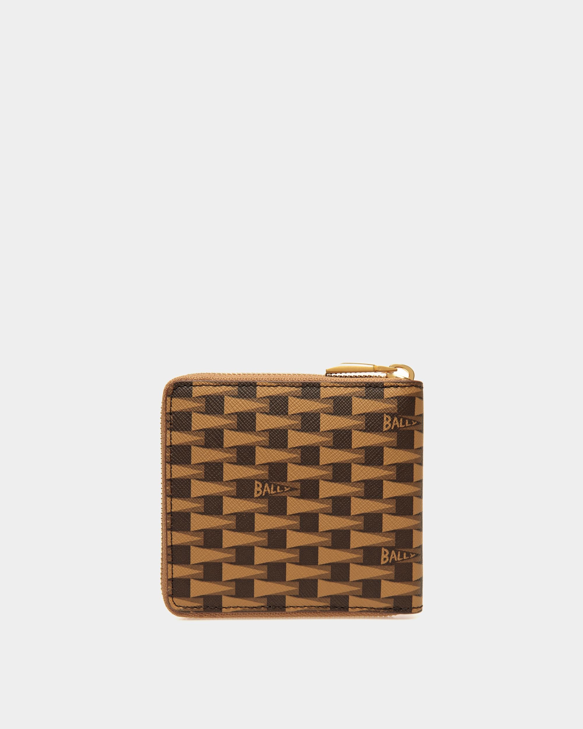 Pennant Coin Wallet In Desert TPU - Men's - Bally - 02