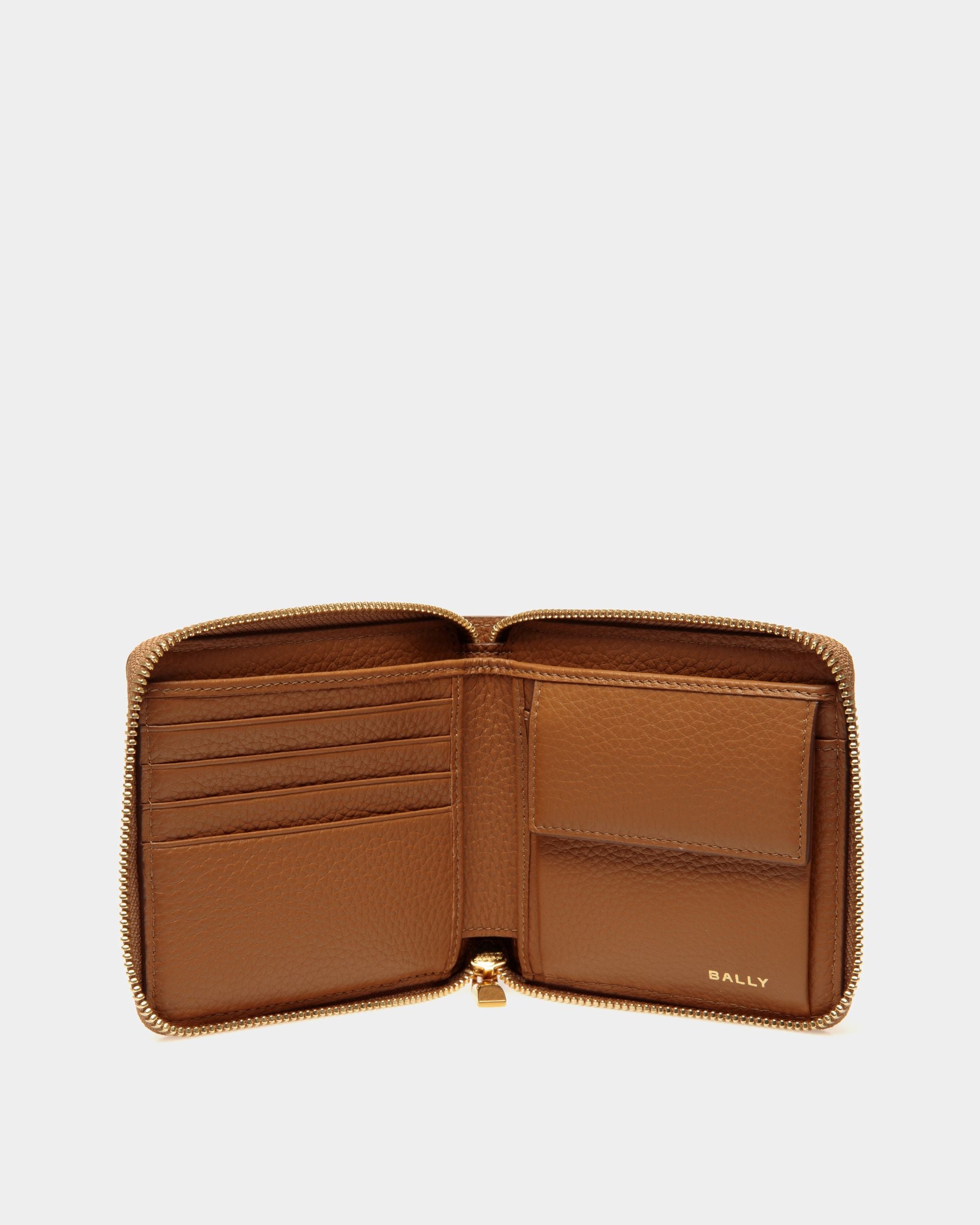 Pennant Coin Wallet In Desert TPU - Men's - Bally - 03