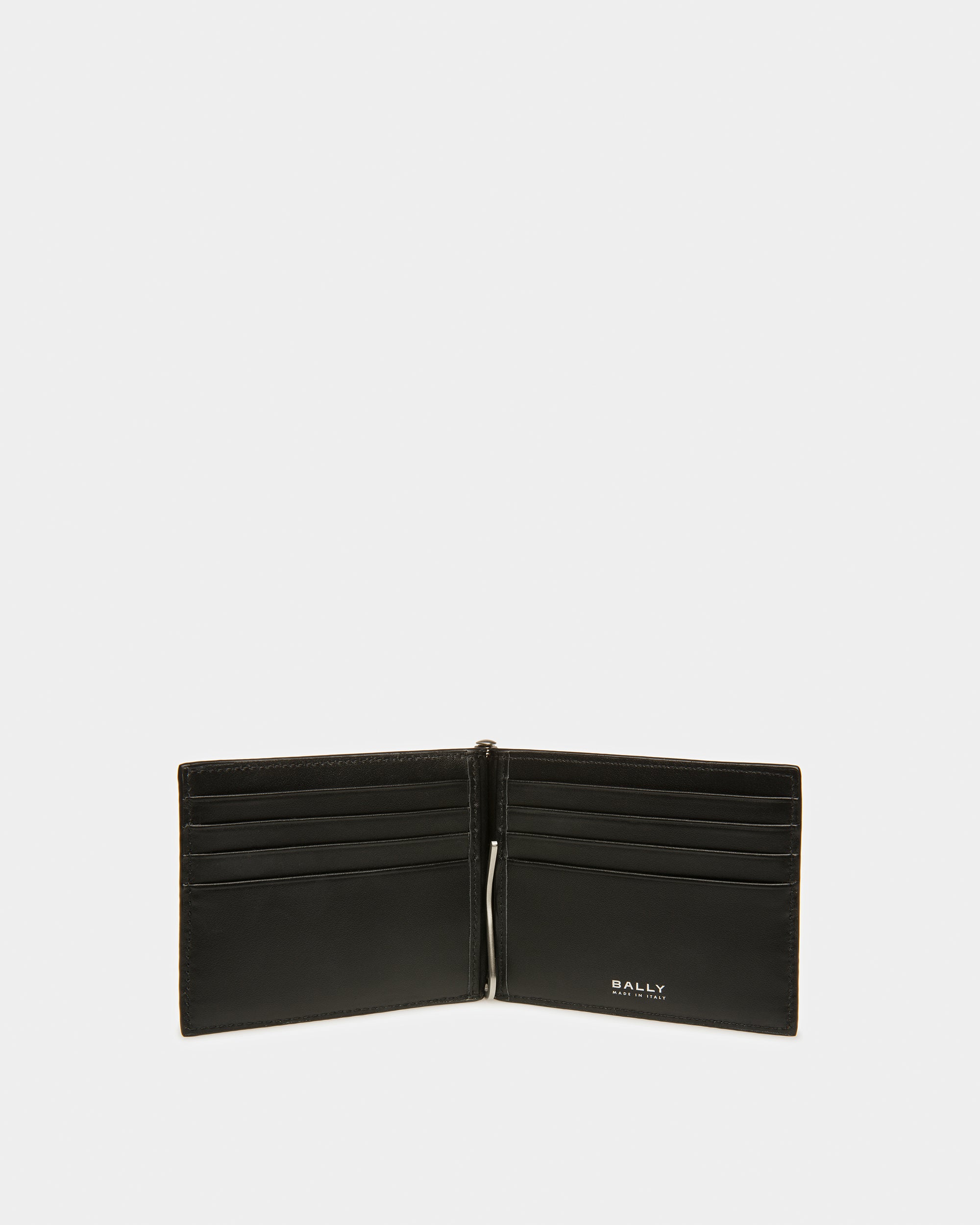Bifold Clip Wallet In Python Print - Men's - Bally - 03